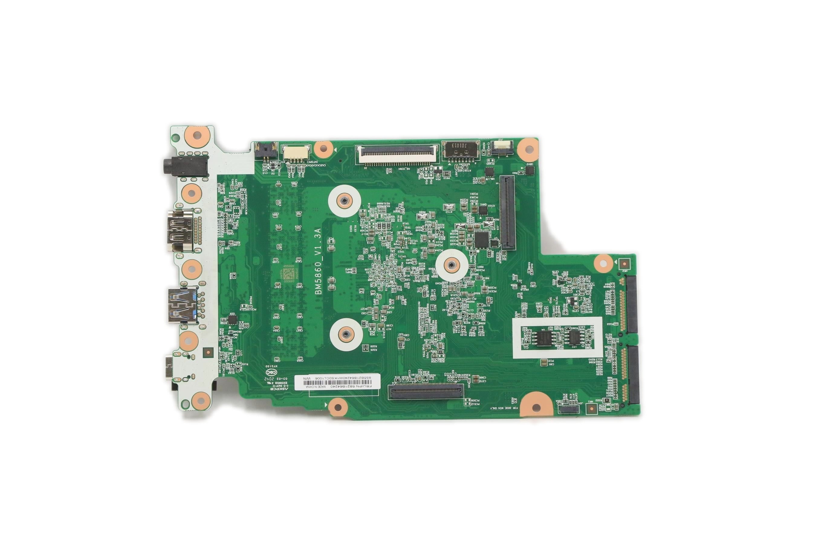 Lenovo Type 81M9 300e 2nd Gen Notebook (Lenovo) Motherboard BDPLANAR MB W 81M9 WIN N5030 UMA 4G128G 5B21B64240