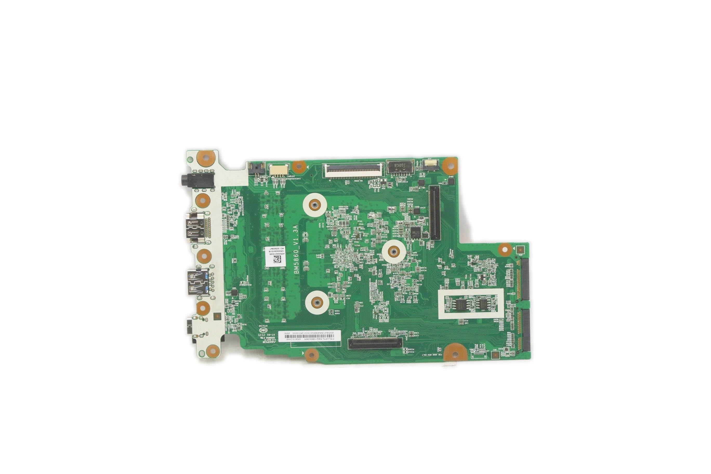 Lenovo Type 81M8 100e 2nd Gen Notebook (Lenovo) Motherboard BDPLANAR MB W 81M8 WIN N4120UMA 4GNEMMC 5B21B64365