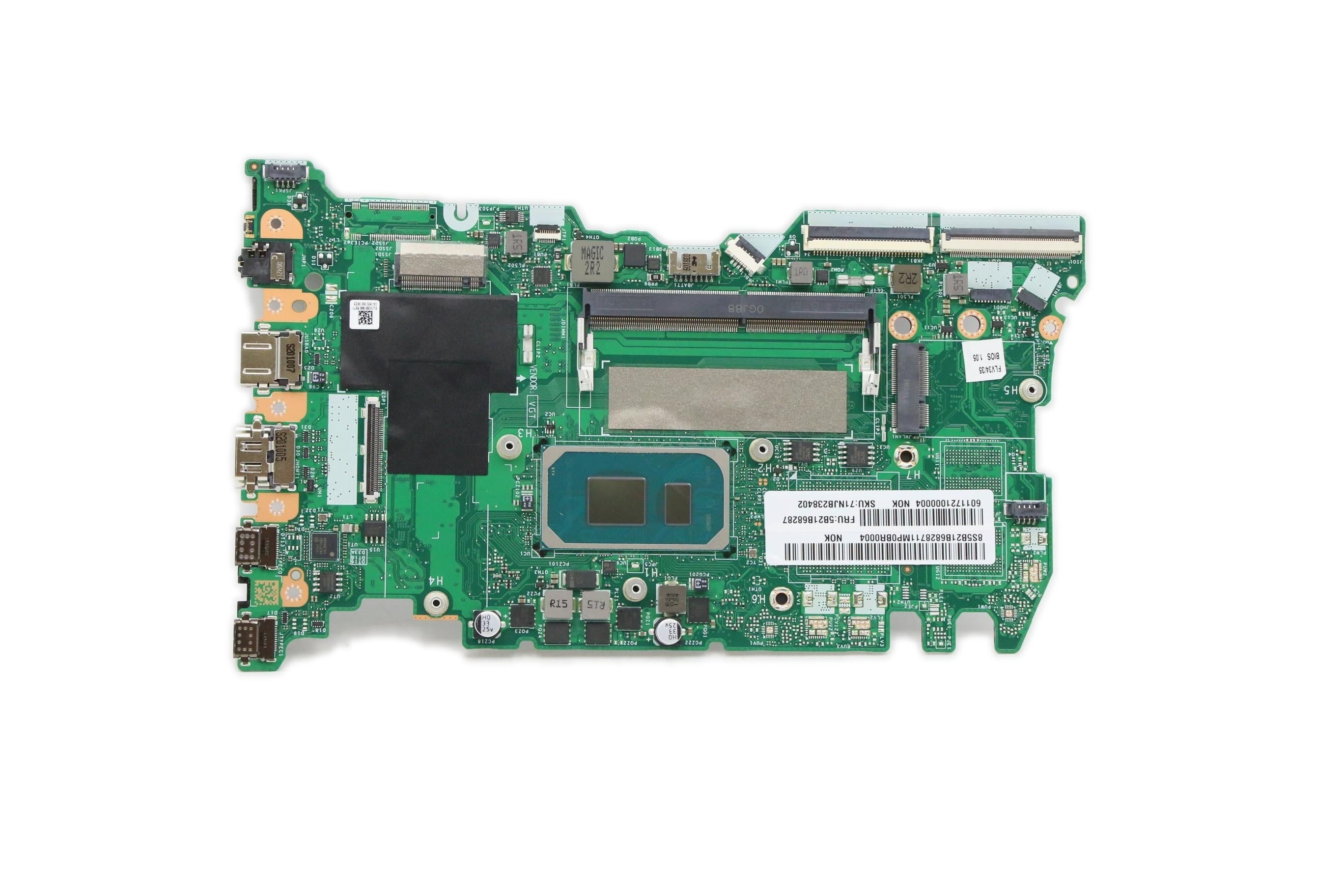 Lenovo ThinkBook 15 G2 ITL Motherboard BDPLANAR MBC20VE NOK I5 UMA8G_NTP_HWW 5B21B68287