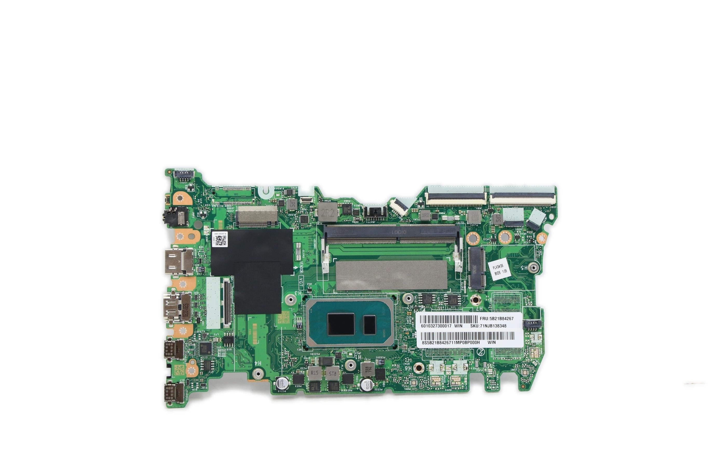 Lenovo ThinkBook 14 G2 ITL Motherboard BDPLANAR MBC20VD WIN I5_UMA8G_NTP_H WW 5B21B84267