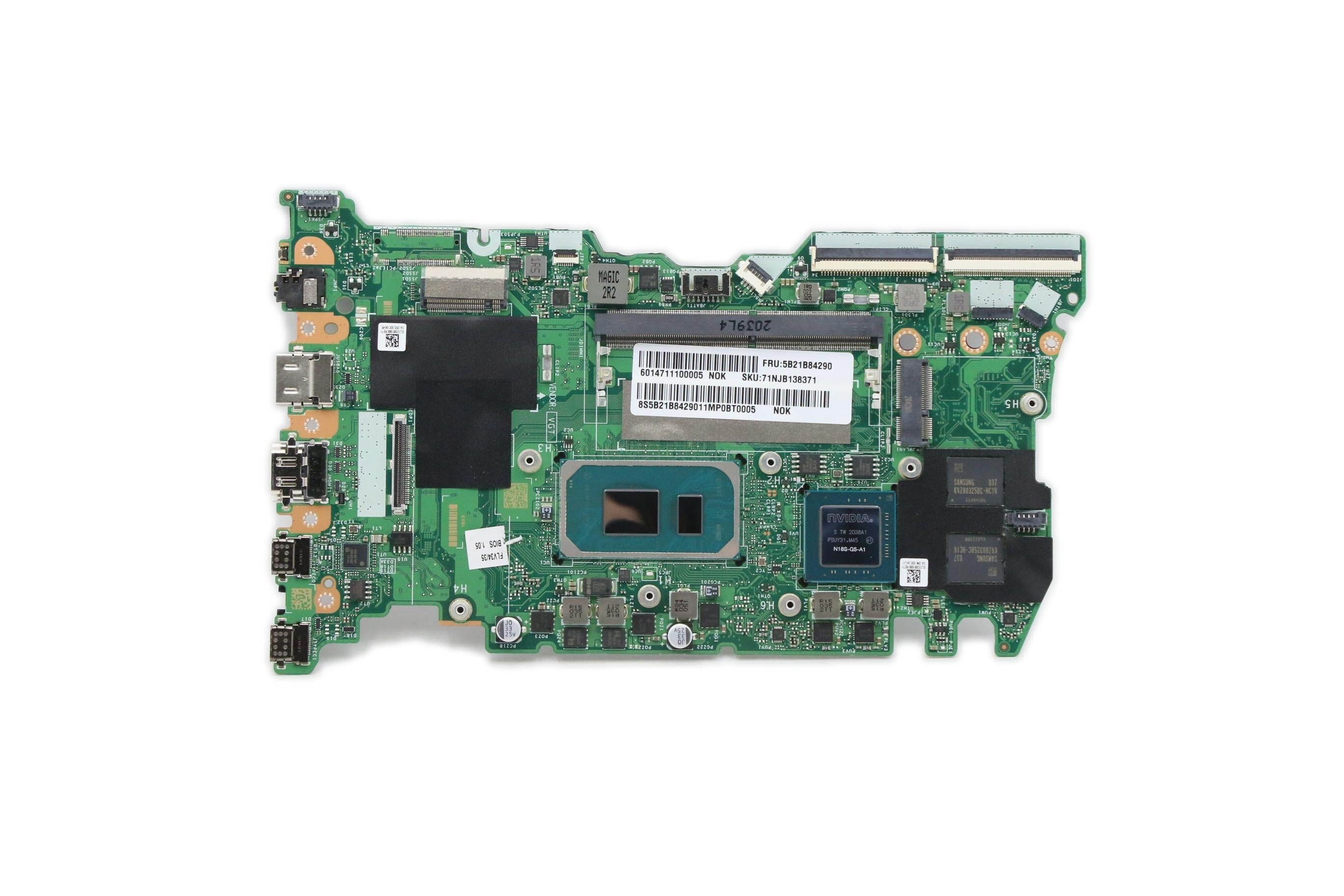 Lenovo ThinkBook 14 G2 ITL Motherboard MBC20VD NOK I5 MX4508G_NTP_H WW 5B21B84290