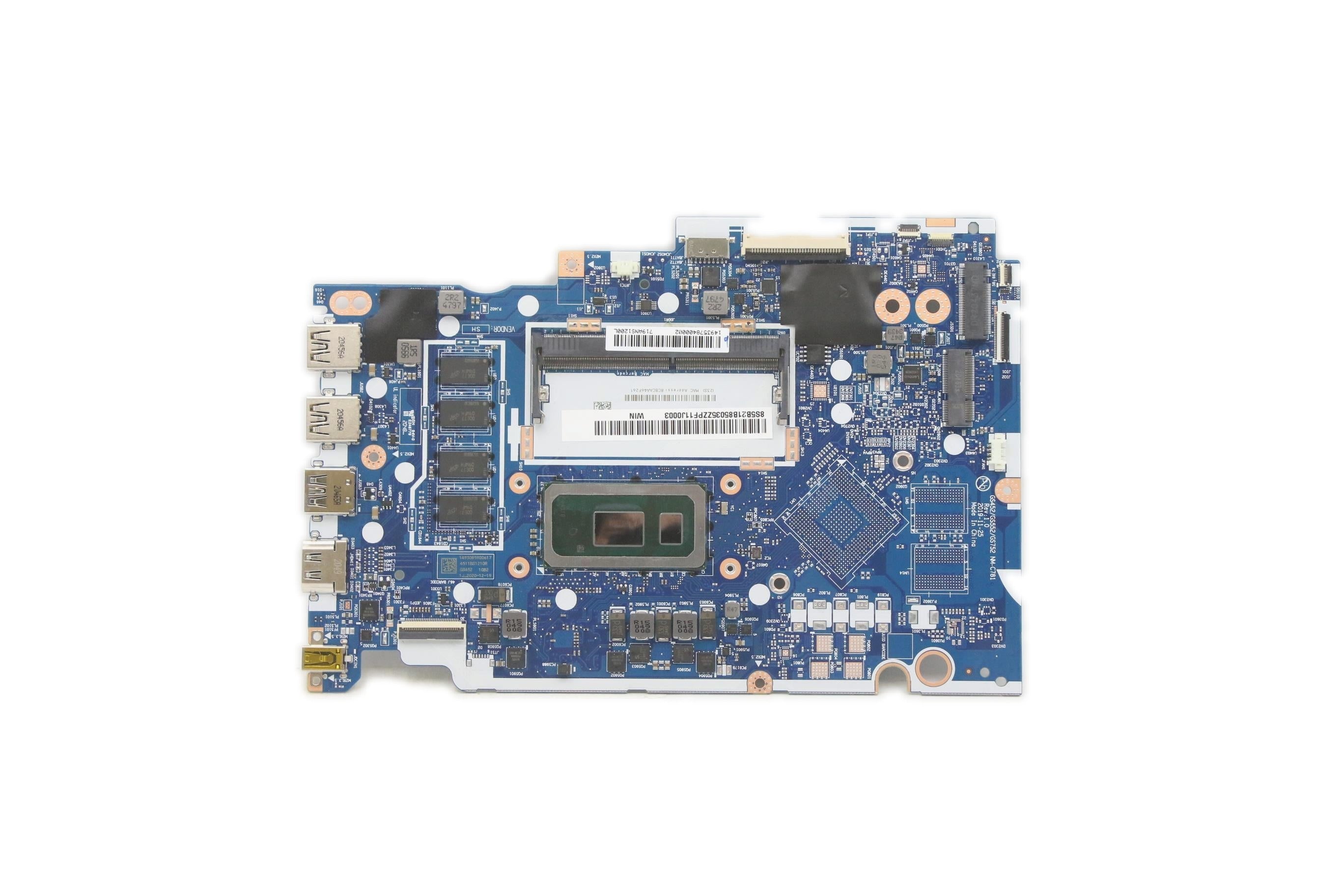 Lenovo ideapad 3-14IML05 / V14 G1-IML Motherboard BDPLANAR MB L81WA I510210U_UMA_4G_WIN 5B21B85035