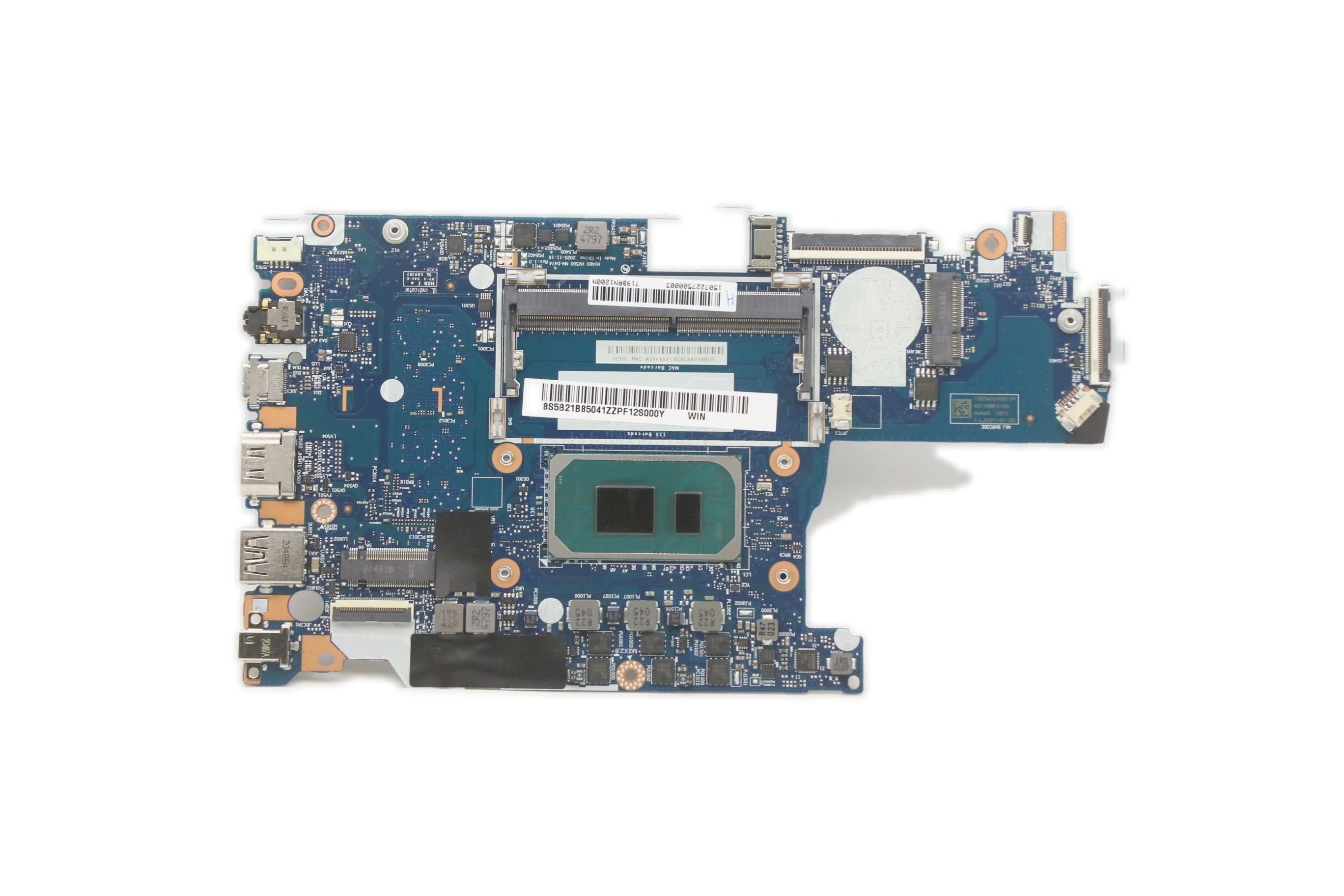 Lenovo V14 G2-ITL / V15 G2-ITL Motherboard BDPLANAR MBL82KAWINI51135G7UMA4G RPMC 5B21B85041