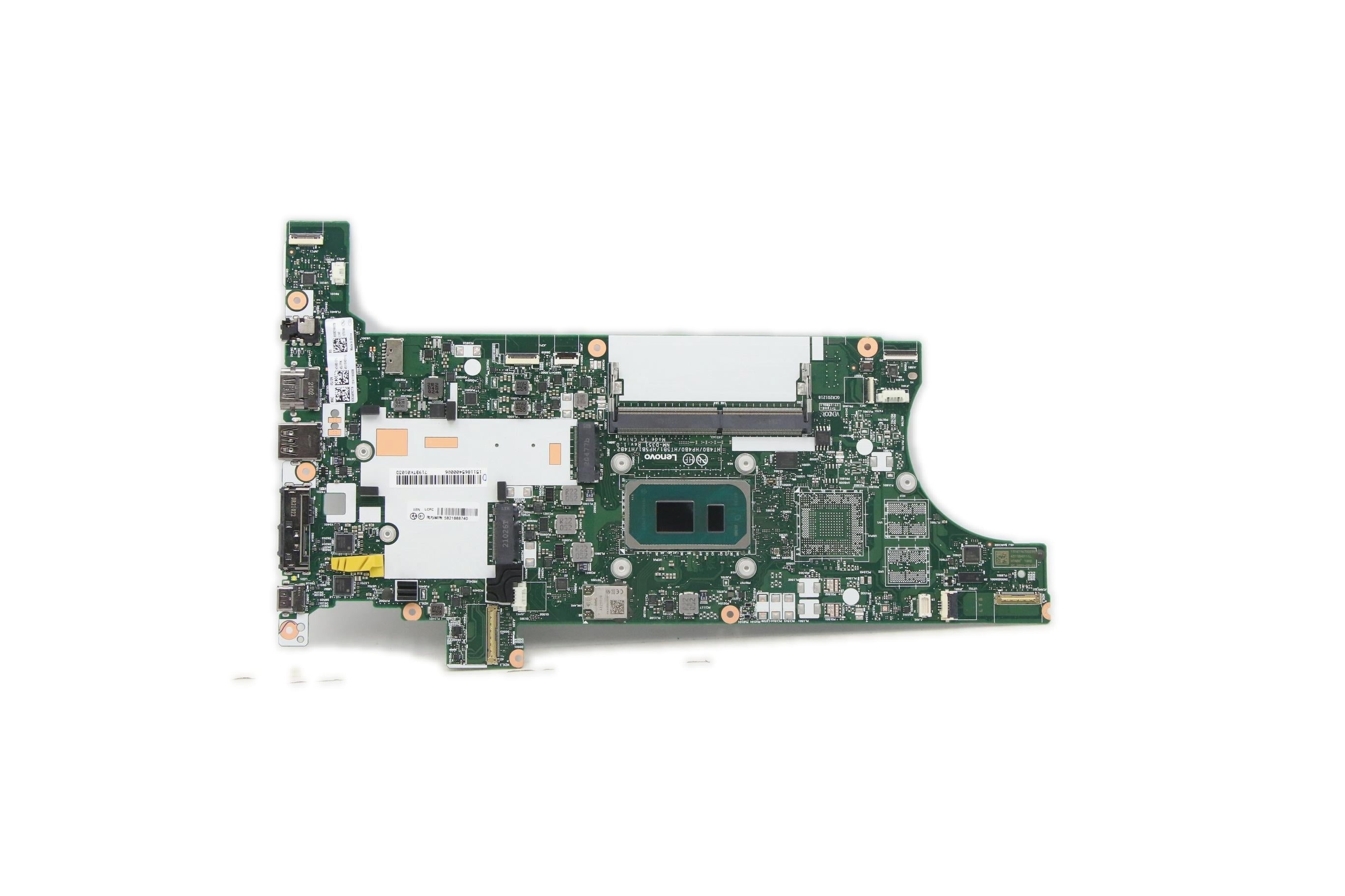 Lenovo ThinkPad T14 Gen 2 Type 20W0 20W1 / ThinkPad T15 Gen 2 Type 20W4 20W5 Motherboard BDPLANAR FLi5-1145G7 16G vPWINYAYdTL3yAB 5B21B88740