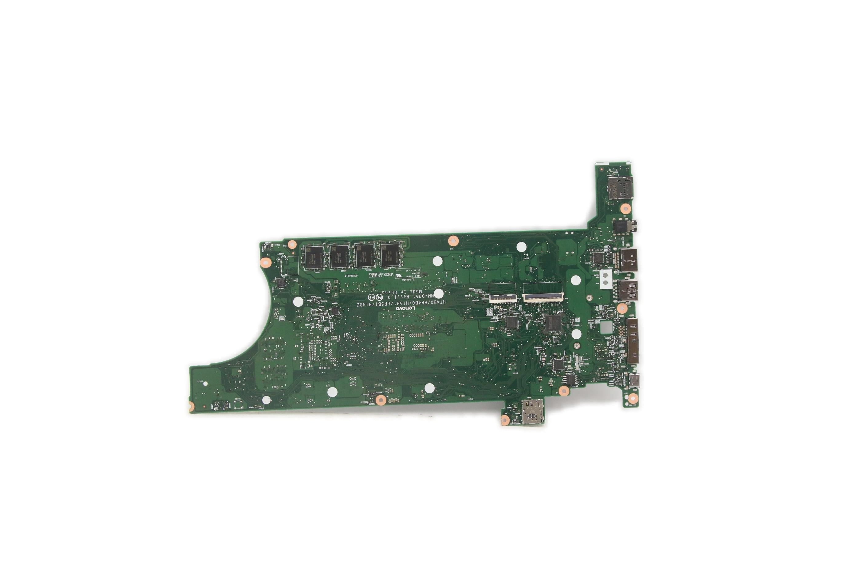 Lenovo ThinkPad T14 Gen 2 Type 20W0 20W1 / ThinkPad T15 Gen 2 Type 20W4 20W5 Motherboard BDPLANAR FLi7-1185G7 16G vPWINYAYdTL3nAB 5B21B88774