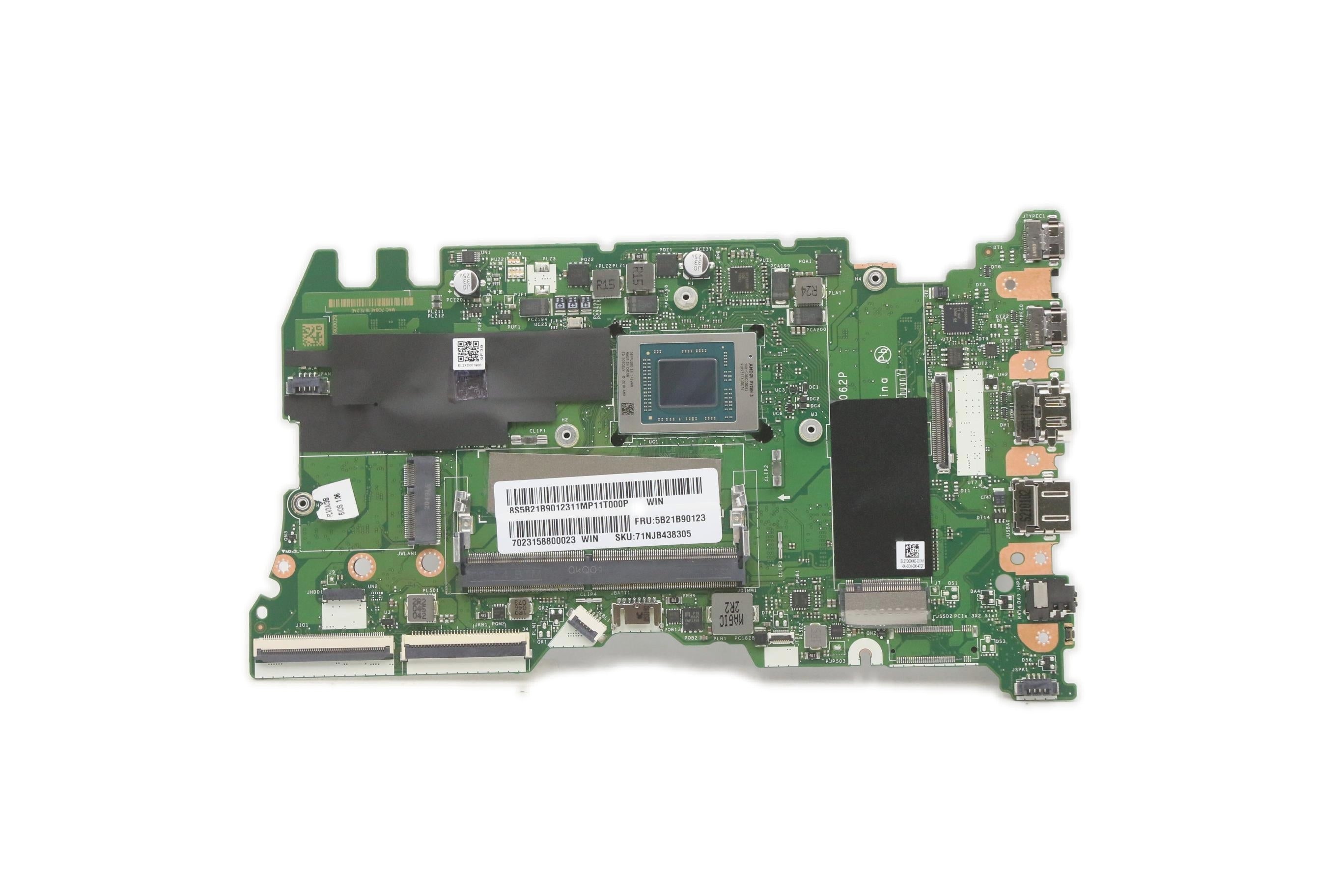 Lenovo Motherboard BDPLANAR MBC20VG WINR343_UMA8GNTP_HNCN B 5B21B90123