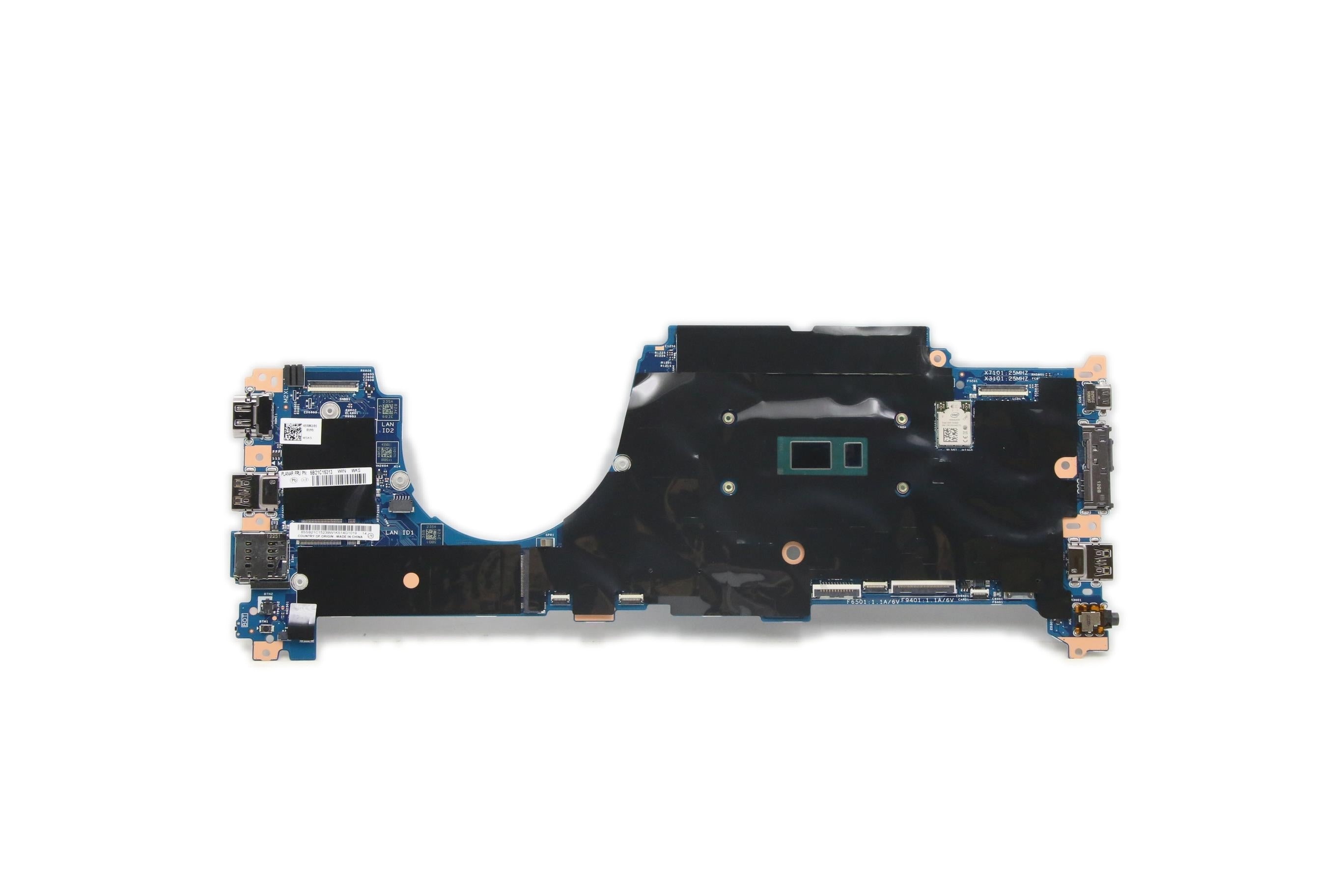 Lenovo ThinkPad X390 Yoga Type 20NN 20NQ Motherboard BDPLANAR WIN i5-8365U vP 16G JP AMT dTPM 5B21C15313