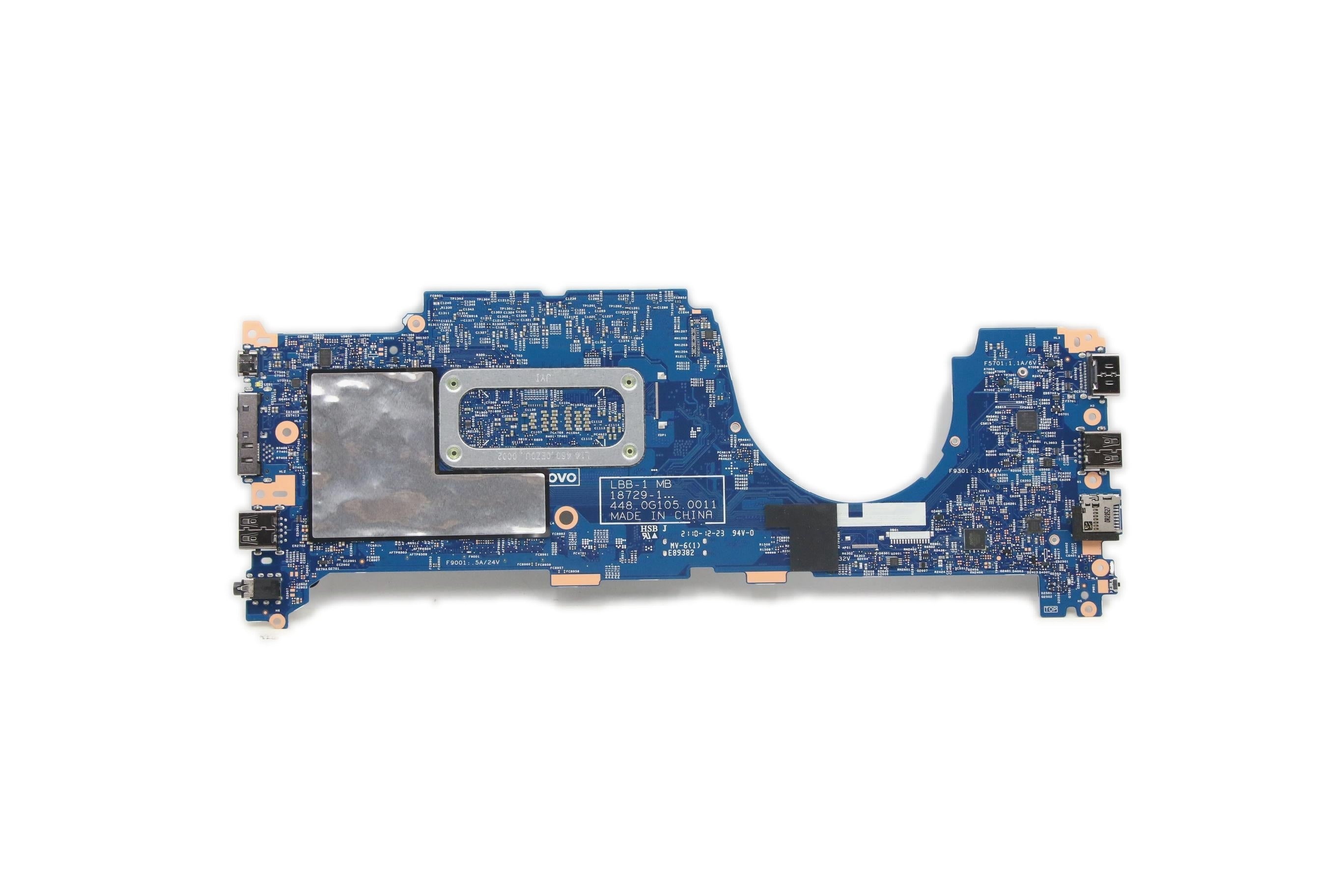 Lenovo ThinkPad X390 Yoga Type 20NN 20NQ Motherboard BDPLANAR WIN i5-8365U vP 16G JP AMT dTPM 5B21C15313