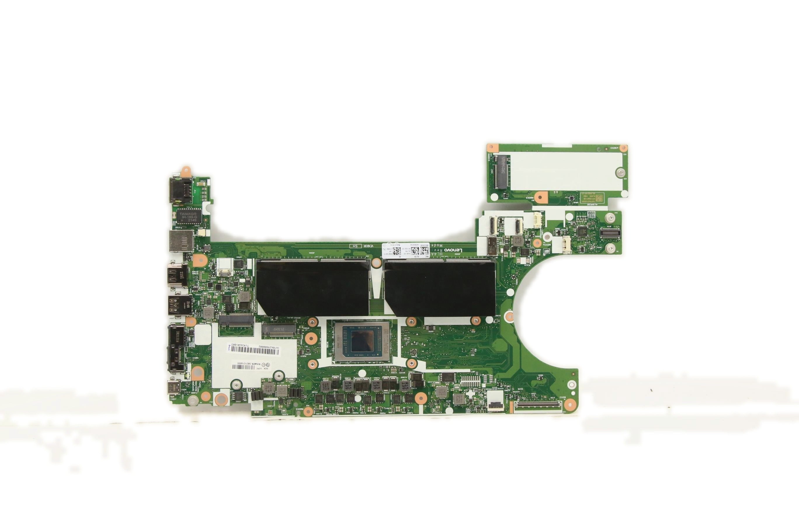 Lenovo ThinkPad L14 Gen 2 Type 20X5 20X6 / ThinkPad L15 Gen 2 Type 20X7 20X8 Motherboard BDPLANAR FL R3 5400U IG NOK ND Yd2L3yAB 5B21C16000