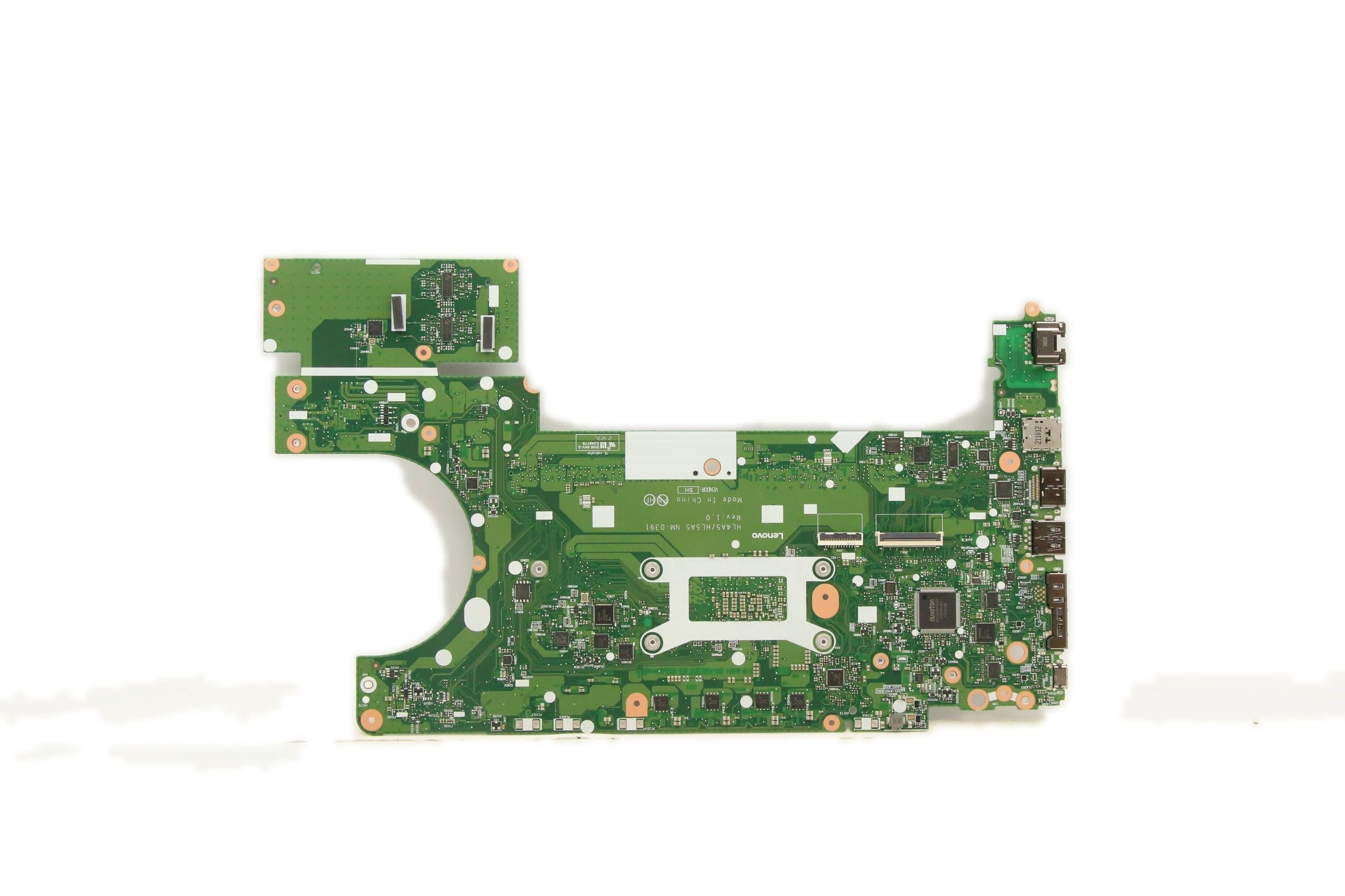 Lenovo ThinkPad L14 Gen 2 Type 20X5 20X6 / ThinkPad L15 Gen 2 Type 20X7 20X8 Motherboard BDPLANAR FL R3 5400U IG NOK ND Yd2L3yAB 5B21C16000