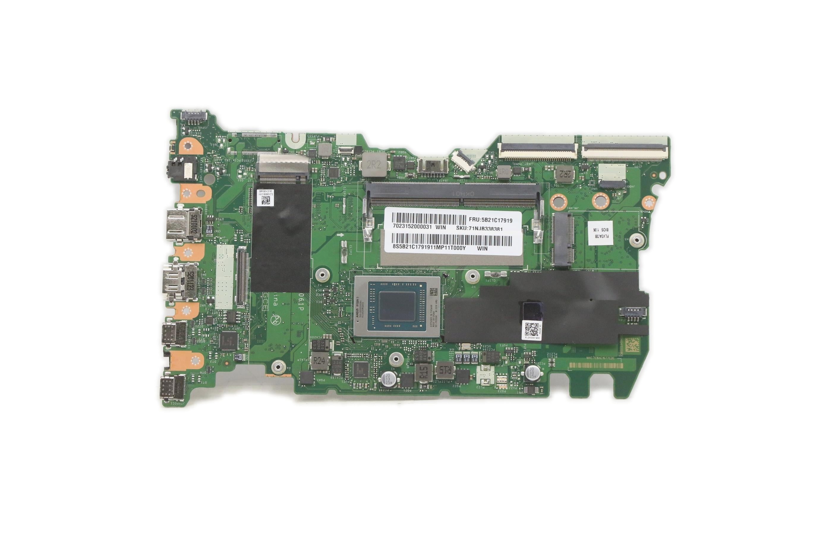 Lenovo ThinkBook 14 G2 ARE Motherboard BDPLANAR MBC20VF WINR545_UMA8G_NTP NCN H 5B21B61949