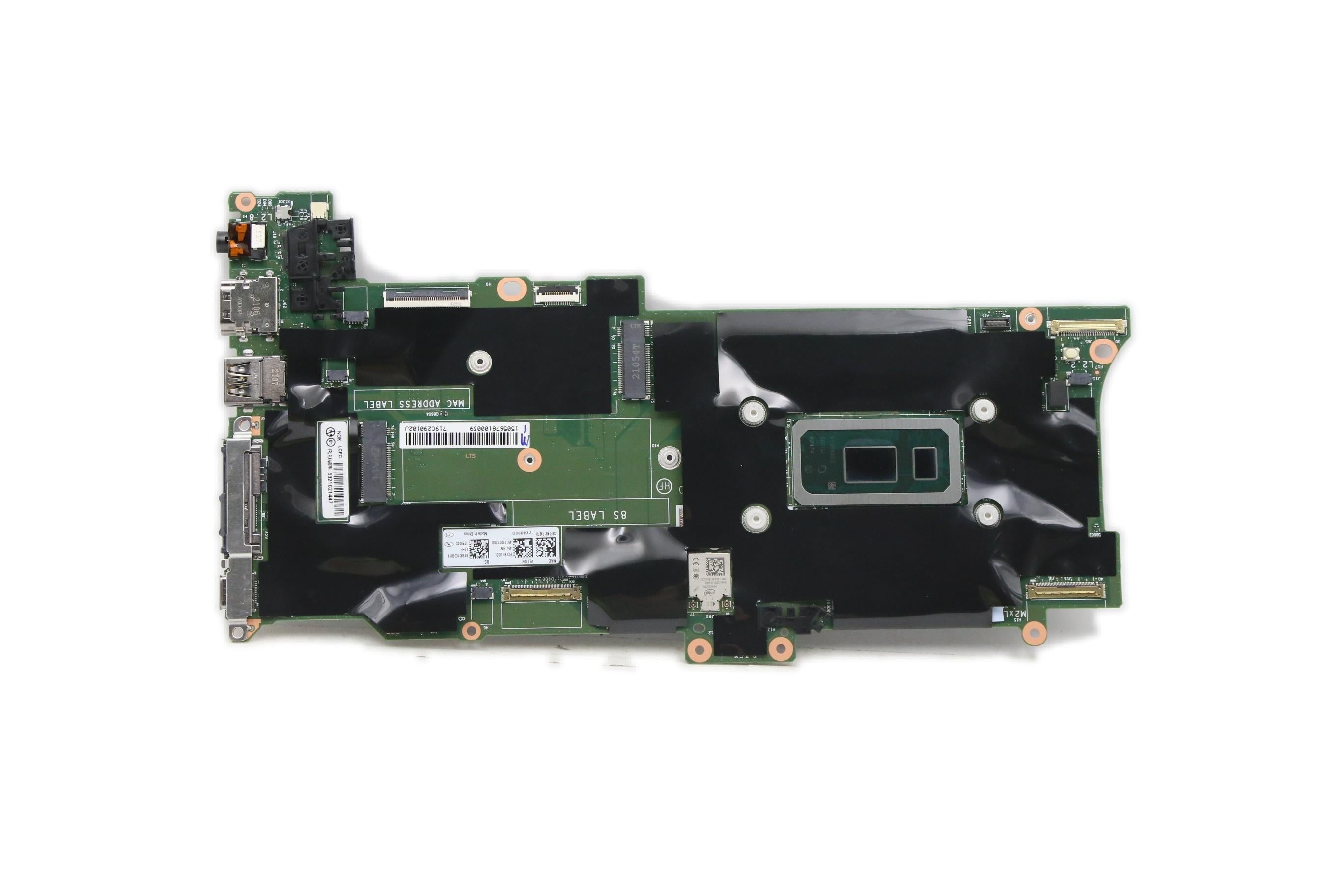 Lenovo ThinkPad X1 Carbon 7th Gen Type 20QD 20QE / ThinkPad X1 Yoga 4th Gen Type 20QF 20QG Motherboard BDPLANAR NOK i7-8565U 16G 9560 yTPM2 5B21C21447
