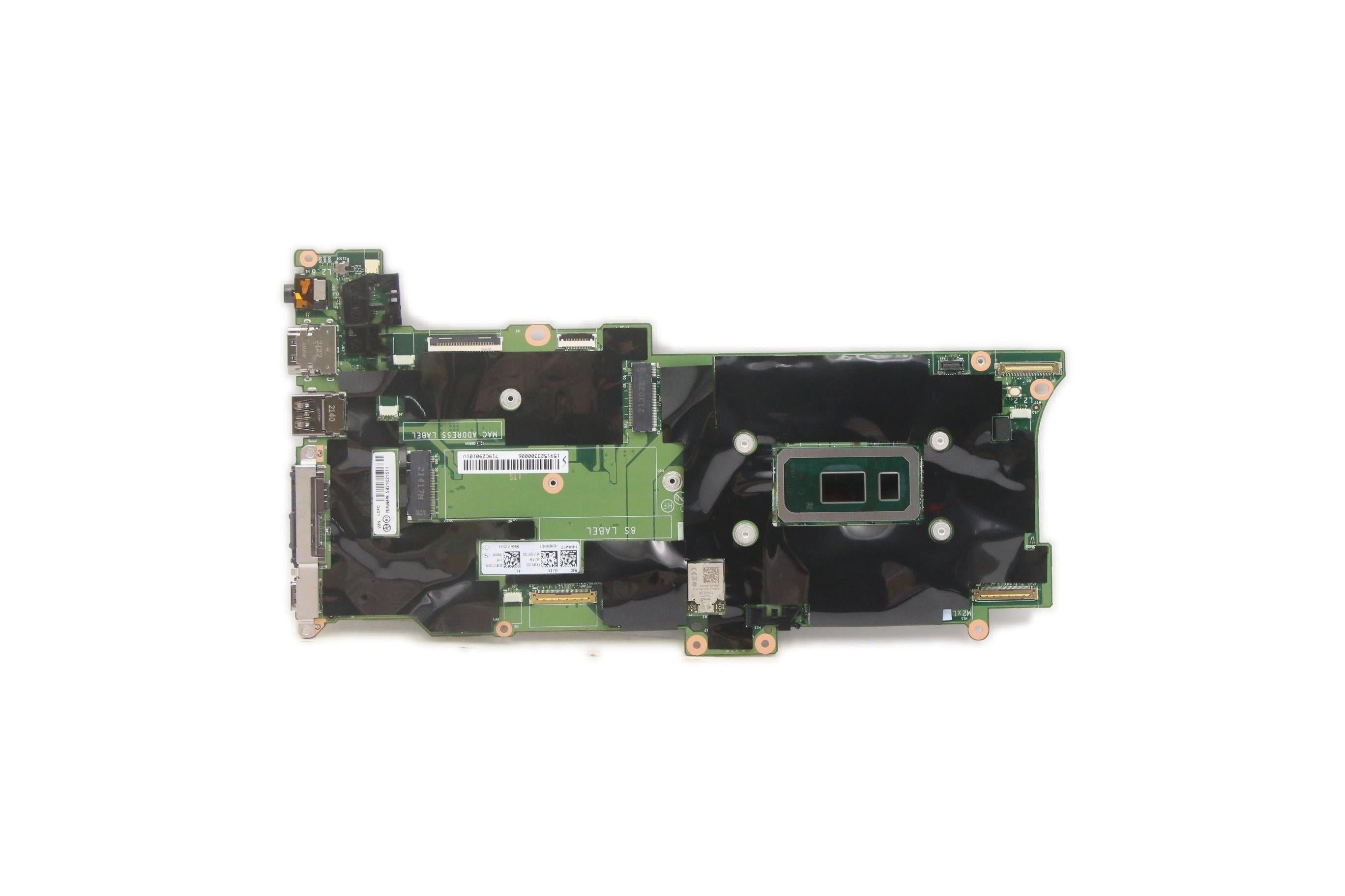 Lenovo ThinkPad X1 Carbon 7th Gen Type 20QD 20QE / ThinkPad X1 Yoga 4th Gen Type 20QF 20QG Motherboard BDPLANAR WIN i7-8665U 8G 9560 AMT yTPM2 5B21C21511
