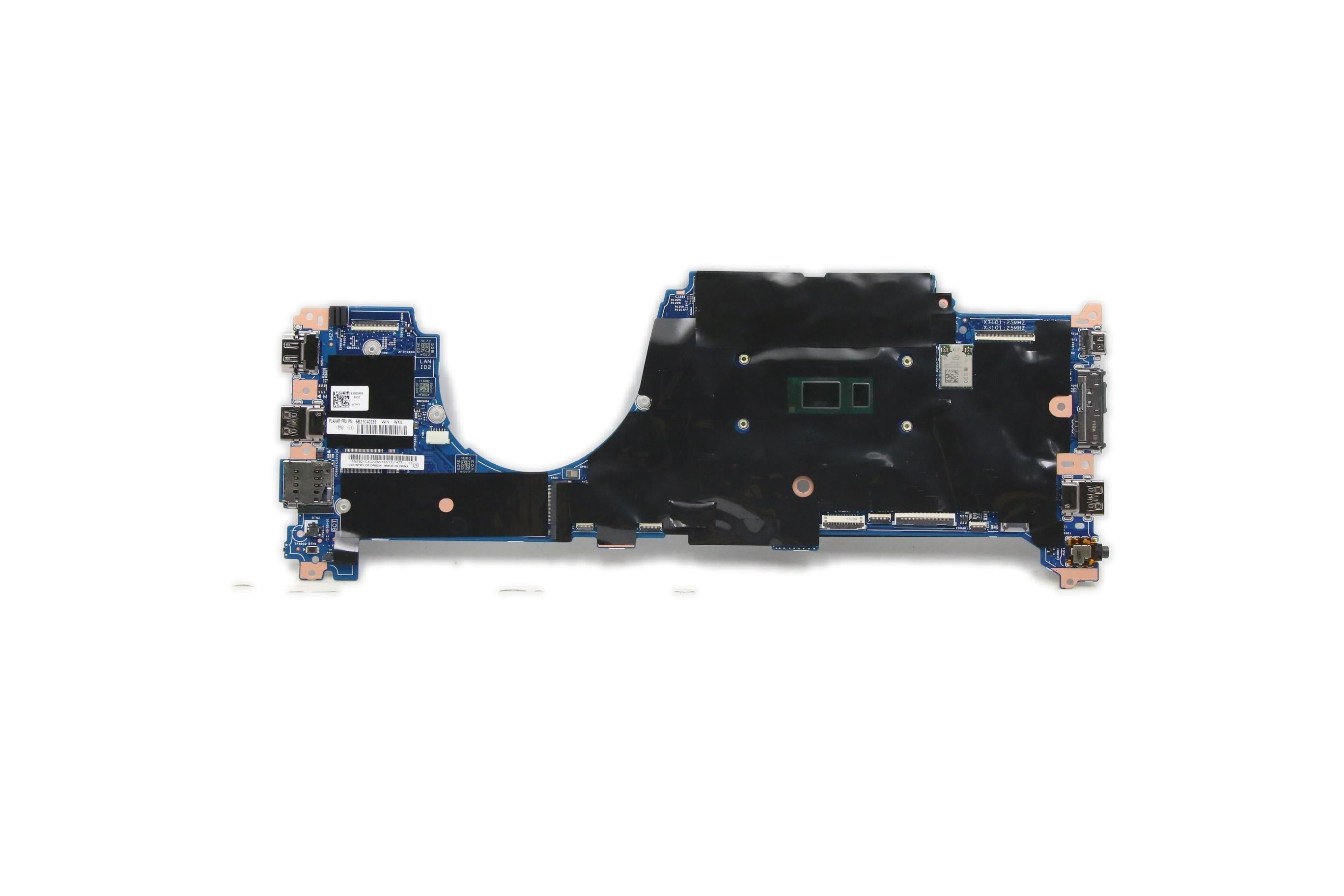 Lenovo ThinkPad X13 Yoga Gen 1 Type 20SX 20SY Motherboard BDPLANAR i5-10310UvP16GWL WIN YA YdT NAB 5B21C40399