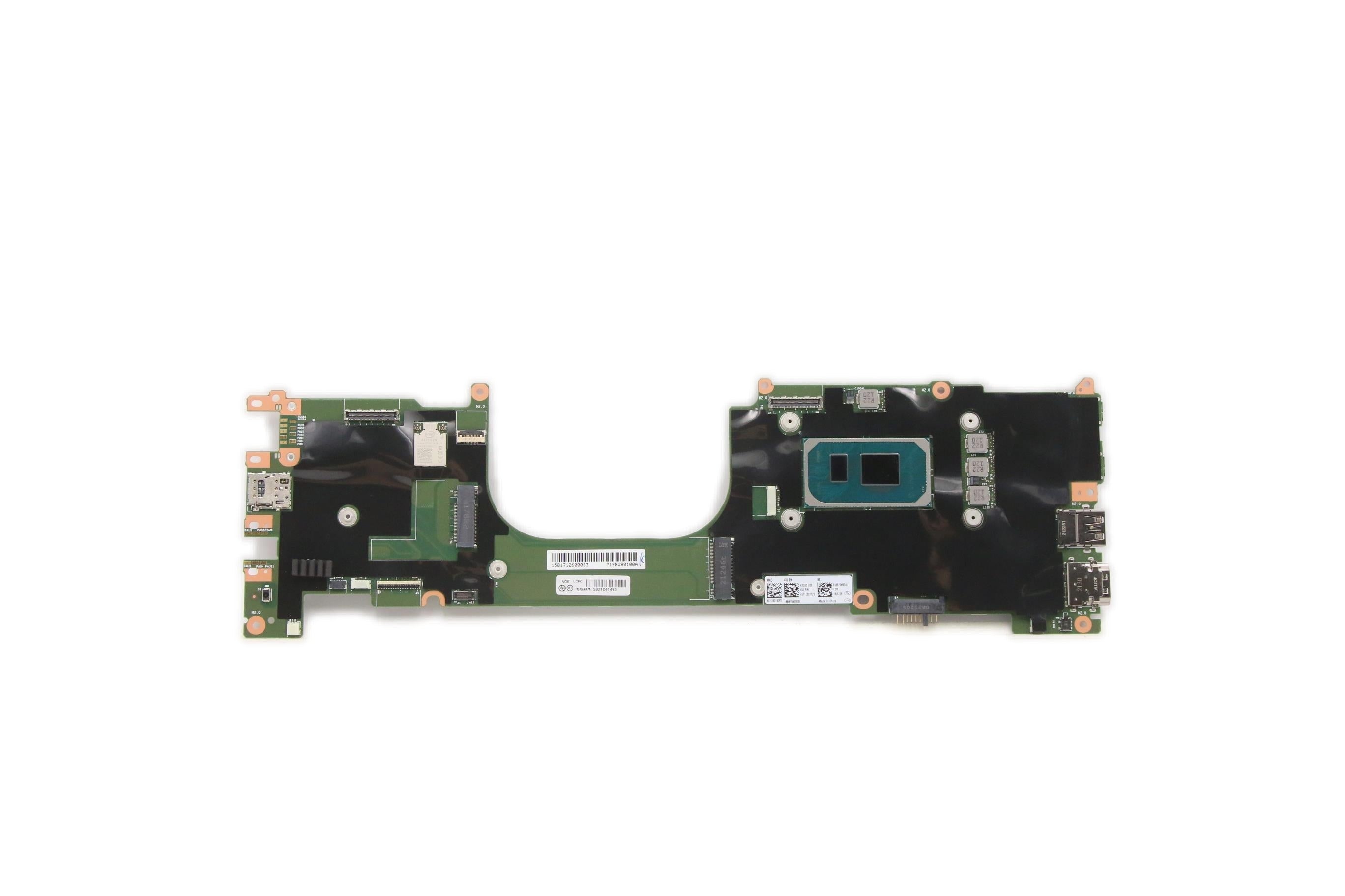 Lenovo ThinkPad X1 Carbon 9th Gen Type 20XW 20XX / ThinkPad X1 Yoga 6th Gen Type 20XY 20Y0 Motherboard BDPLANAR NOK i7-1185G7 16G AMT yTPM2 yAB 5B21K93290