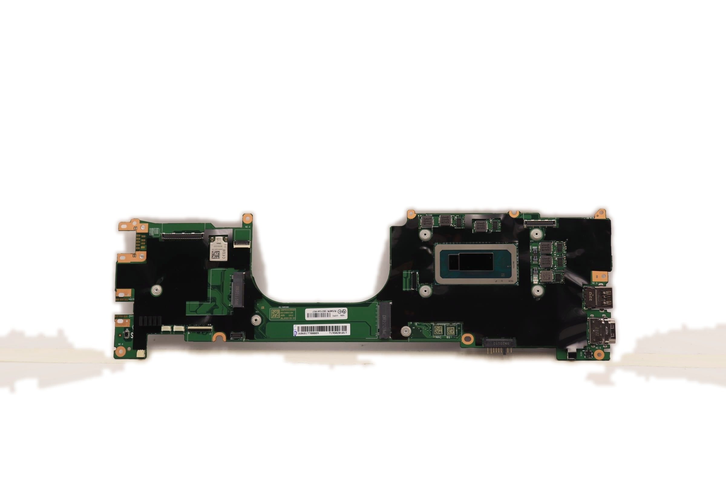 Lenovo ThinkPad X1 Carbon 10th Gen Type 21CB 21CC / ThinkPad X1 Yoga 7th Gen Type 21CD 21CE Motherboard BDPLANAR WIN i51250P 16 AMT yTPM2 yAB EI 5B21C41907