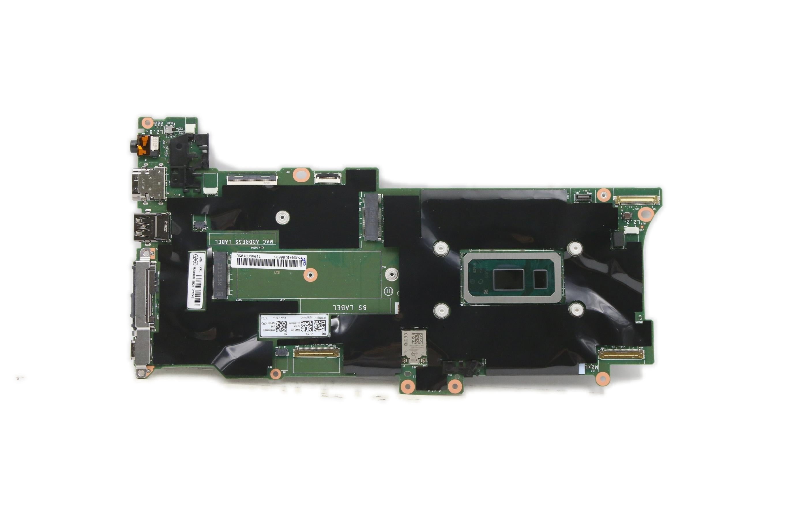 Lenovo ThinkPad X1 Carbon 8th Gen Type 20U9 20UA / ThinkPad X1 Yoga 5th Gen Type 20UB 20UC Motherboard BDPLANAR i7-10510U 8GnVPWIN NAYTdT2 L3yA 5B21C69242
