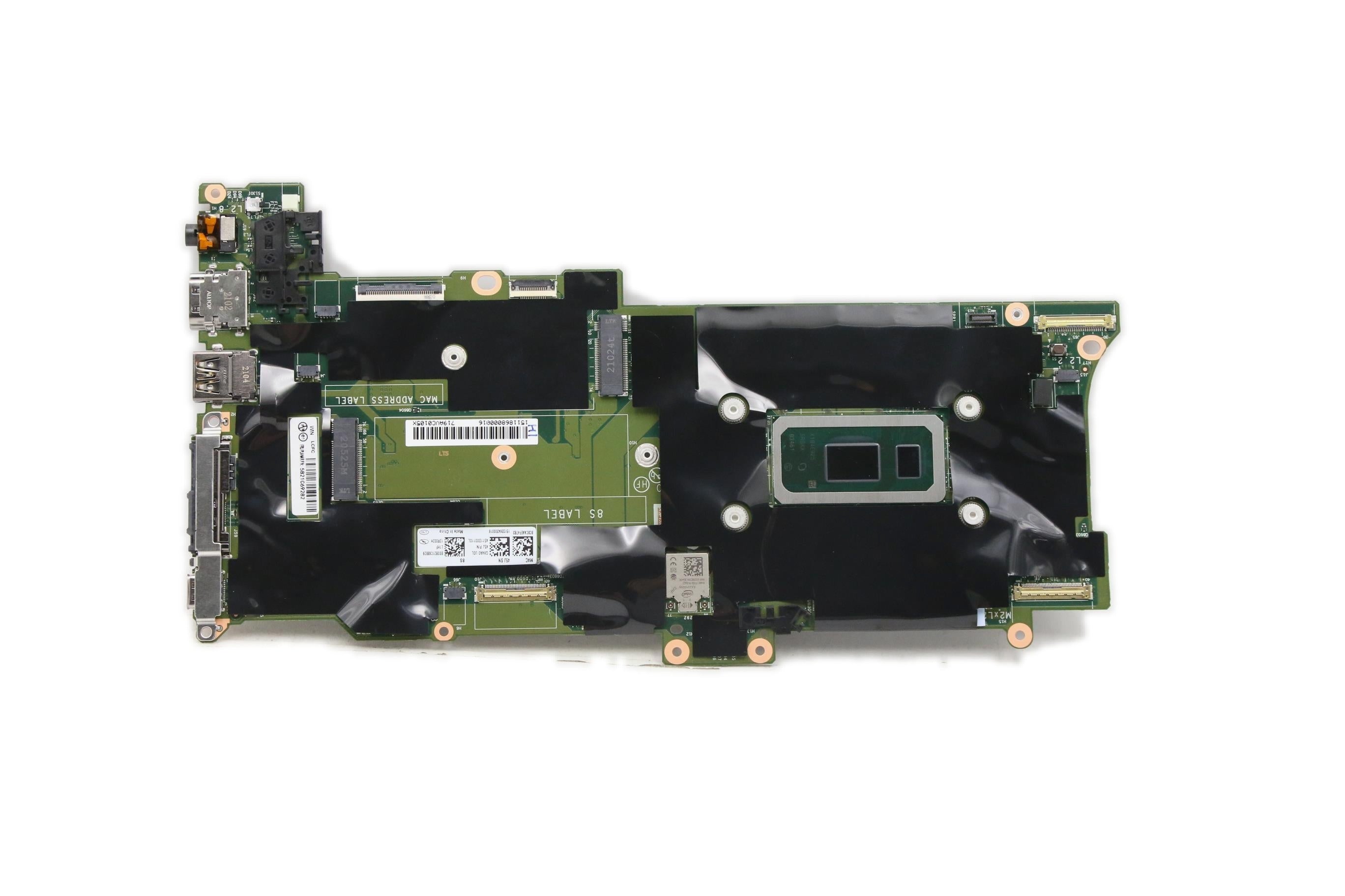 Lenovo ThinkPad X1 Carbon 8th Gen Type 20U9 20UA / ThinkPad X1 Yoga 5th Gen Type 20UB 20UC Motherboard BDPLANAR i5-10310U vP8G WIN YAYTdT2 L3yA 5B21C69282