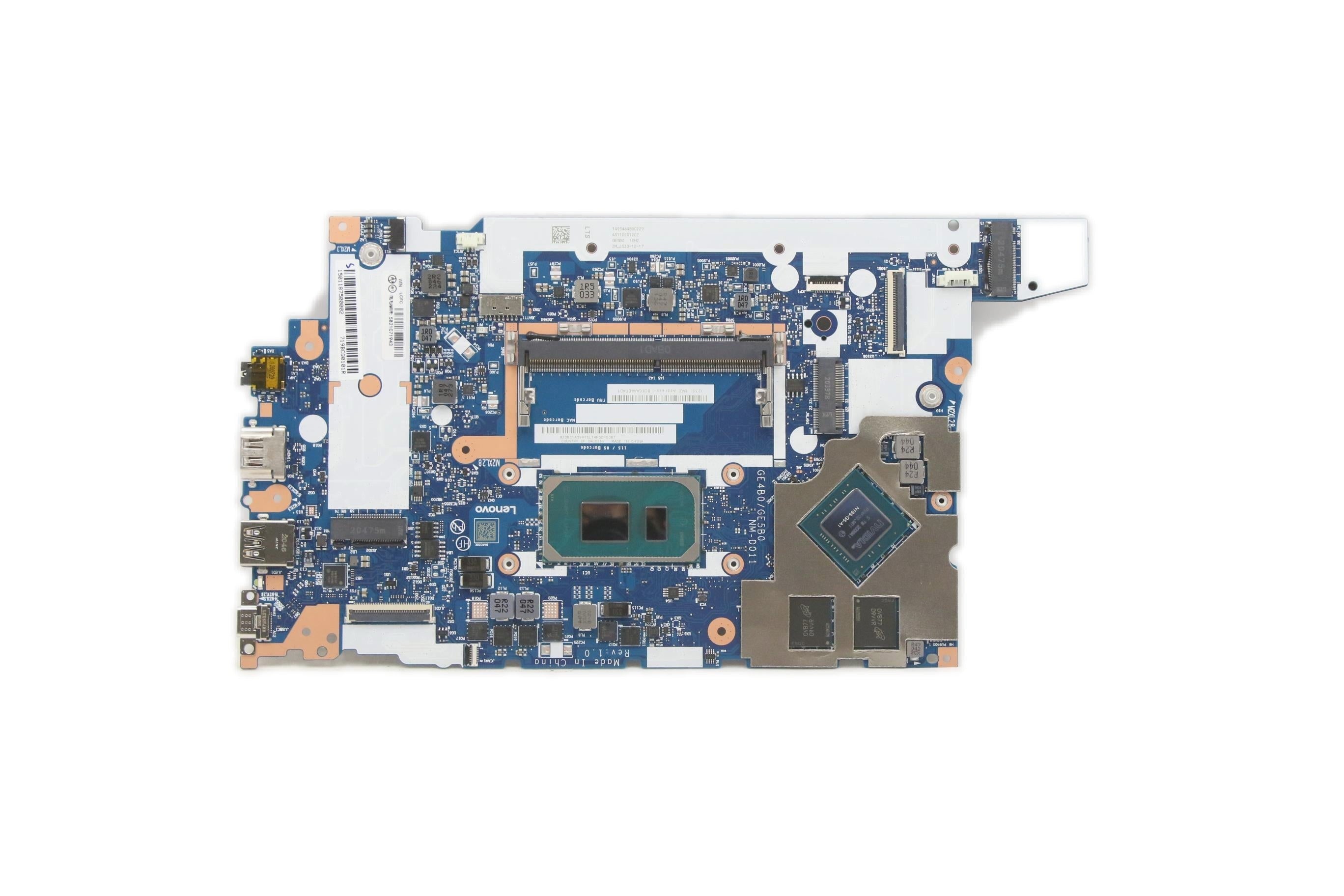 Lenovo ThinkPad E15 Gen 2 Type 20TD 20TE Motherboard i7-1165G7 MX450 WINyTPM(FW)yAB 5B21K59872