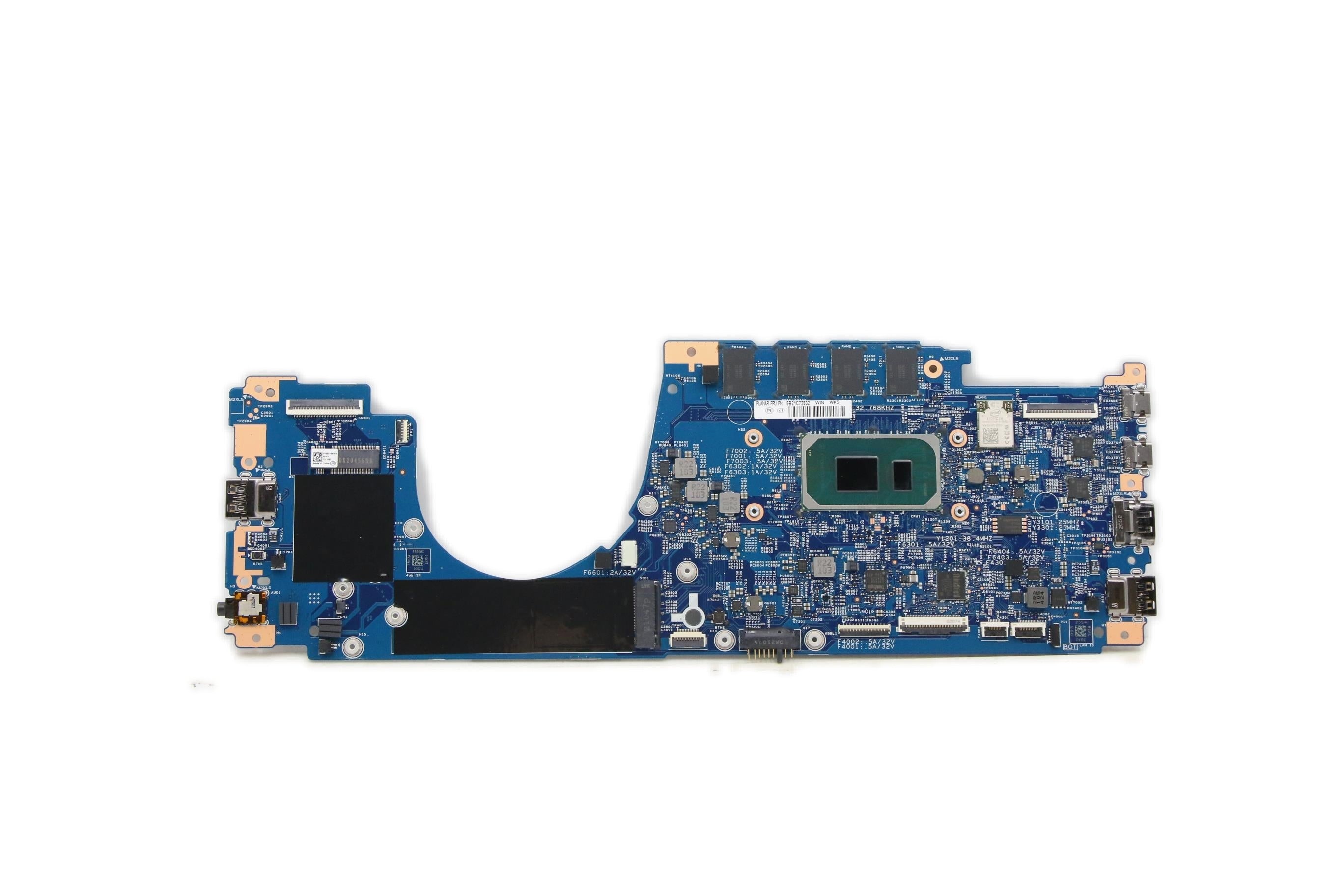 Lenovo ThinkPad X13 Yoga Gen 2 Type 20W8 20W9 Motherboard BDPLANAR i5-1135G7 16G WI NA dT L3 YAB 5B21C72932