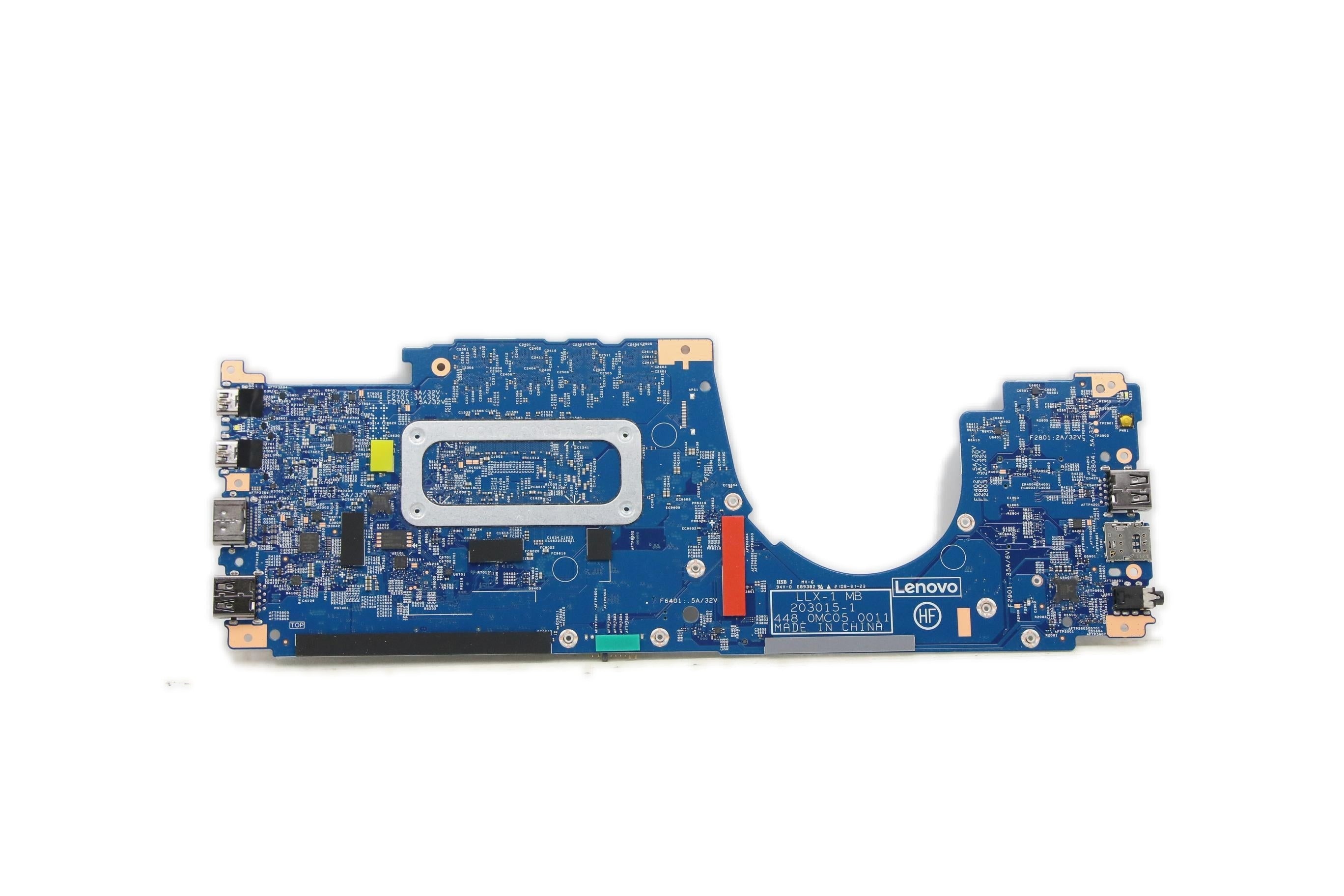 Lenovo ThinkPad X13 Yoga Gen 2 Type 20W8 20W9 Motherboard BDPLANAR i5-1135G7 16G WI NA dT L3 YAB 5B21C72932