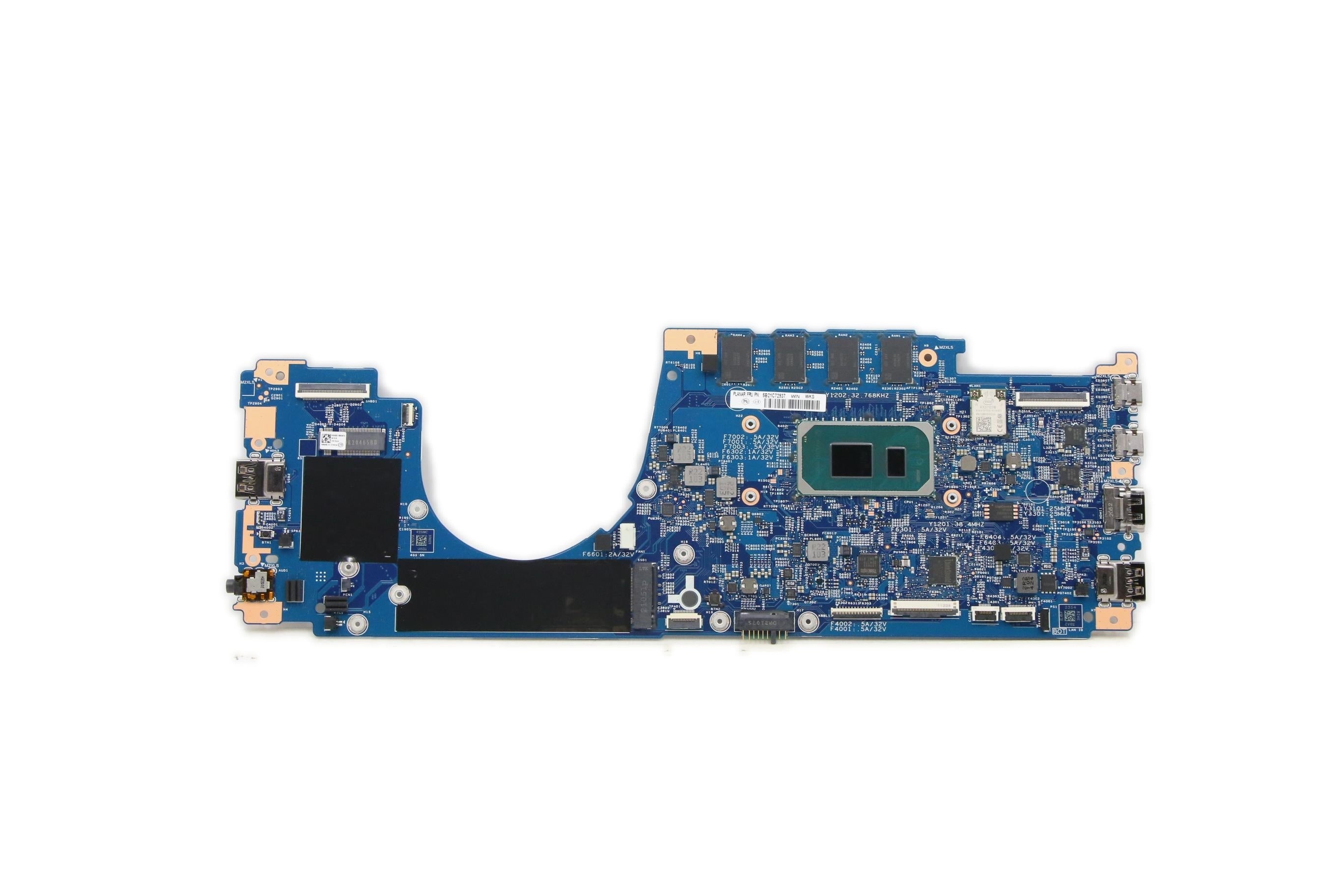 Lenovo ThinkPad X13 Yoga Gen 2 Type 20W8 20W9 Motherboard BDPLANAR i7-1165G7 16G WI NA dT L3 YAB 5B21C72937