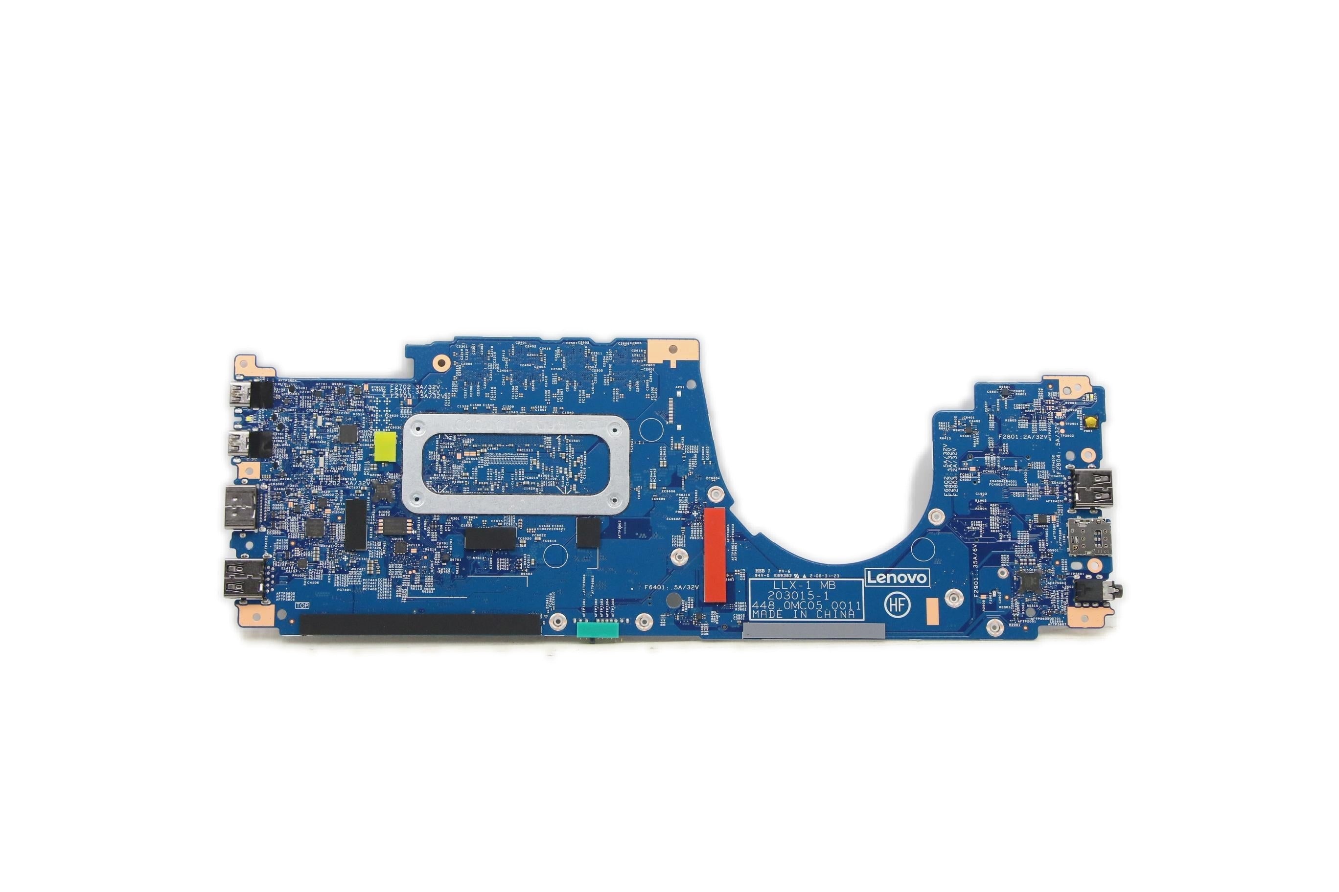 Lenovo ThinkPad X13 Yoga Gen 2 Type 20W8 20W9 Motherboard BDPLANAR i7-1165G7 16G WI NA dT L3 YAB 5B21C72937