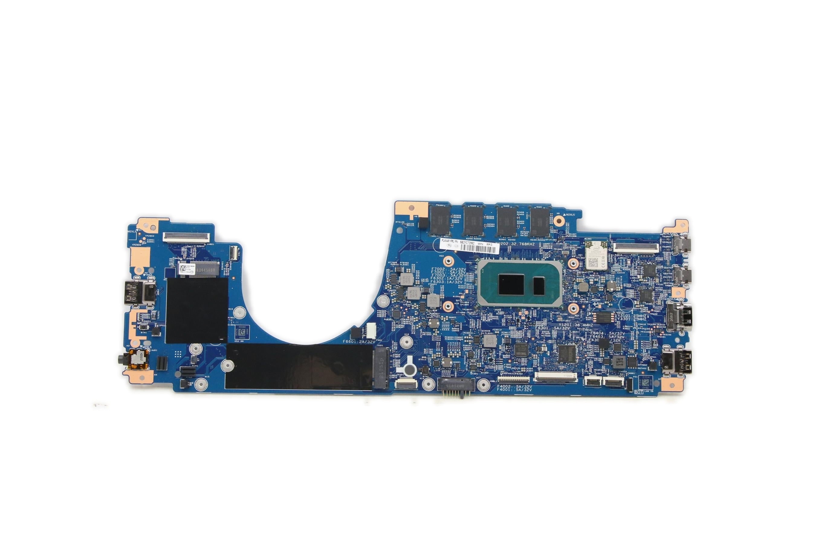 Lenovo ThinkPad X13 Yoga Gen 2 Type 20W8 20W9 Motherboard BDPLANAR i7-1185G7vP16G WI YA dT L3 YAB 5B21C72952