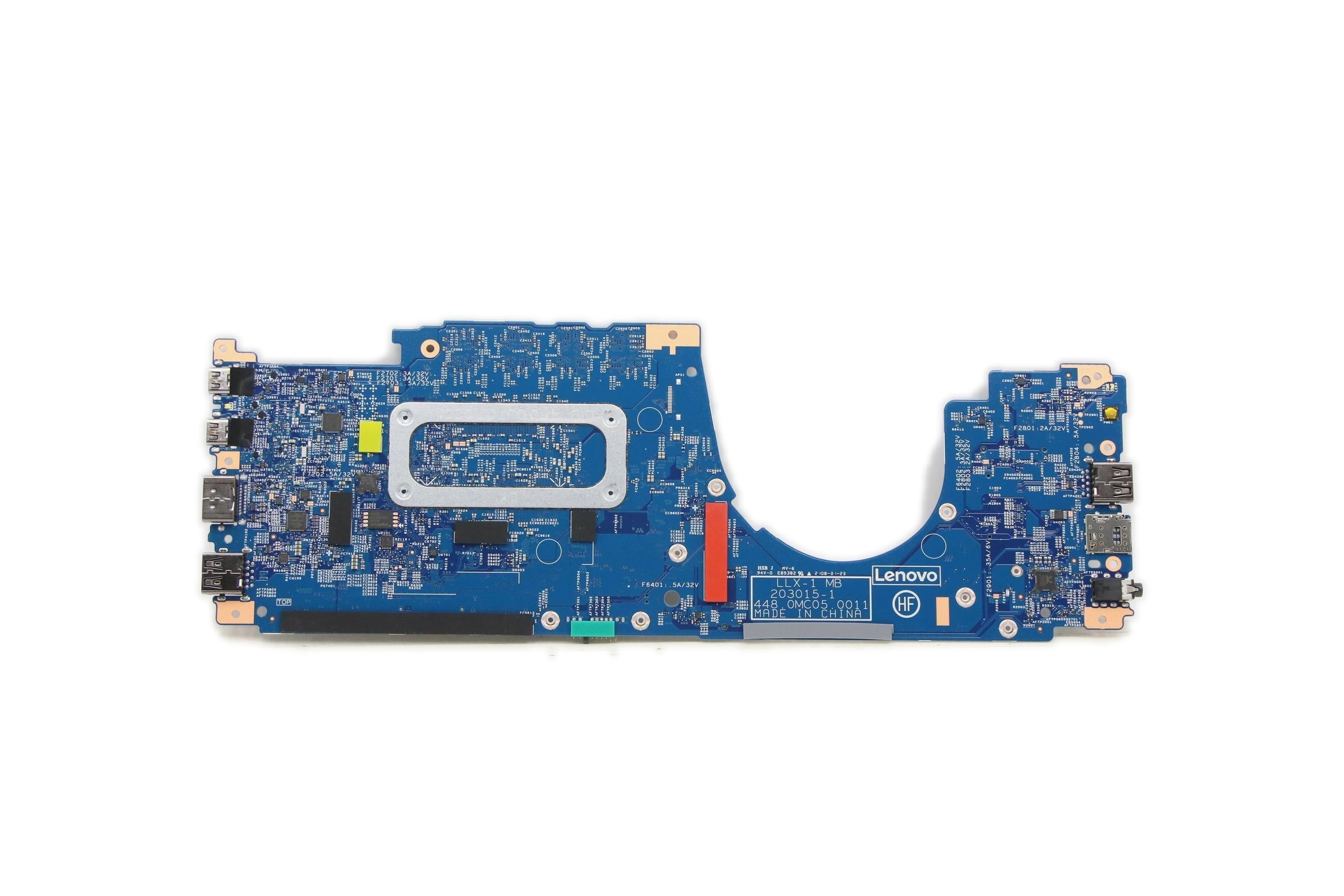 Lenovo ThinkPad X13 Yoga Gen 2 Type 20W8 20W9 Motherboard BDPLANAR i7-1185G7vP16G WI YA dT L3 YAB 5B21C72952