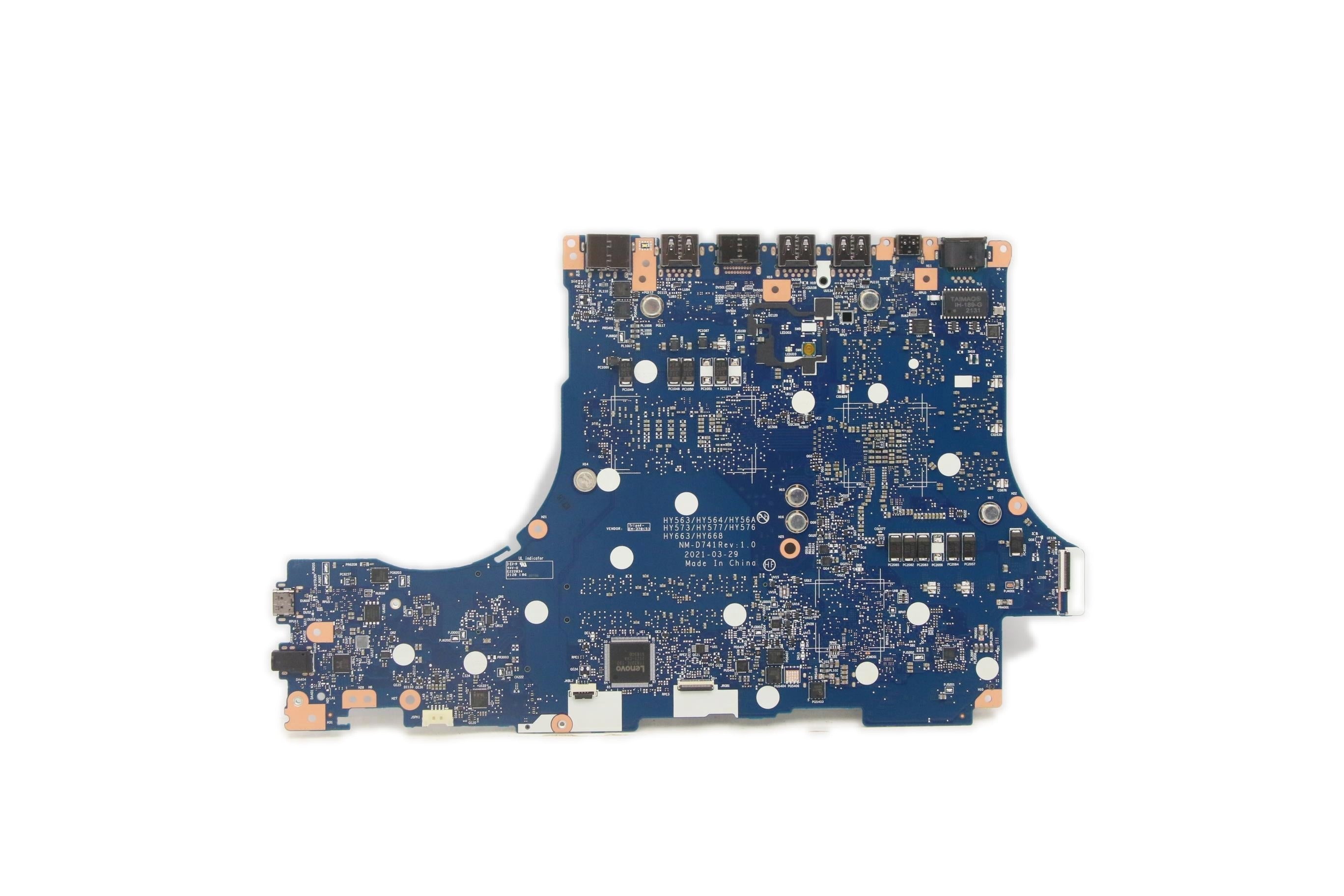 Lenovo Legion 5-15ITH6 Motherboard BDPLANAR MBL82JK WIN I511400H GTX1650 RM 5B21C81122