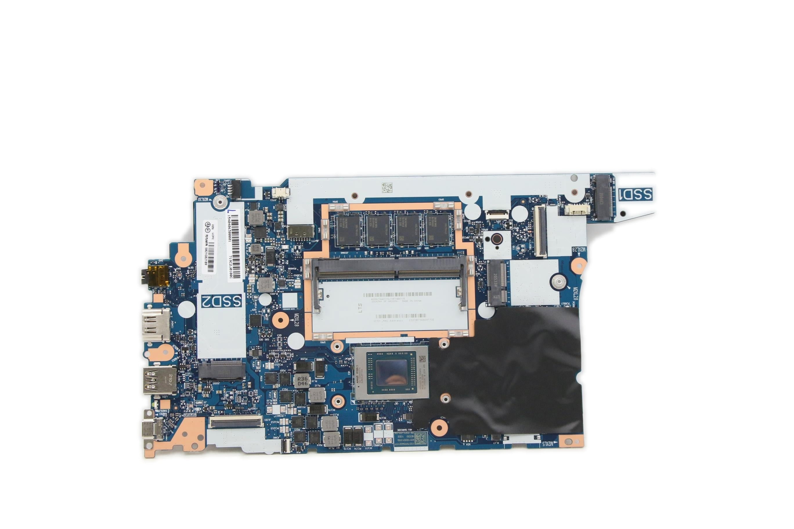 Lenovo ThinkPad E15 Gen 3 Type 20YG 20YH 20YJ 20YK Motherboard BDPLANAR Ryz3 5300U 8G WIN ND YT dT2 YAB 5B21C82189