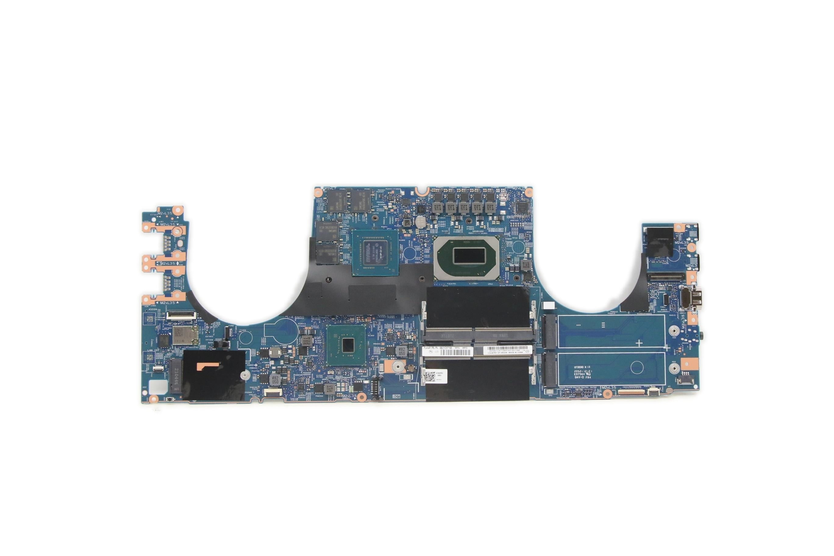 Lenovo ThinkPad P1 Gen 3 Type 20TH 20TJ Motherboard BDPLANAR WIN i7-10750H DIS nA yDT yAB nV 5B21C87158