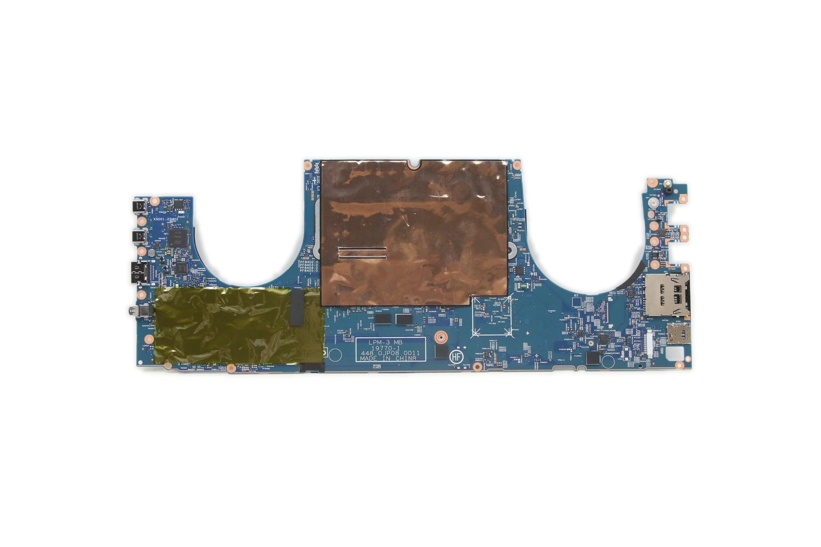 Lenovo ThinkPad P1 Gen 3 Type 20TH 20TJ Motherboard BDPLANAR WIN i7-10750H DIS nA yDT yAB nV 5B21C87158
