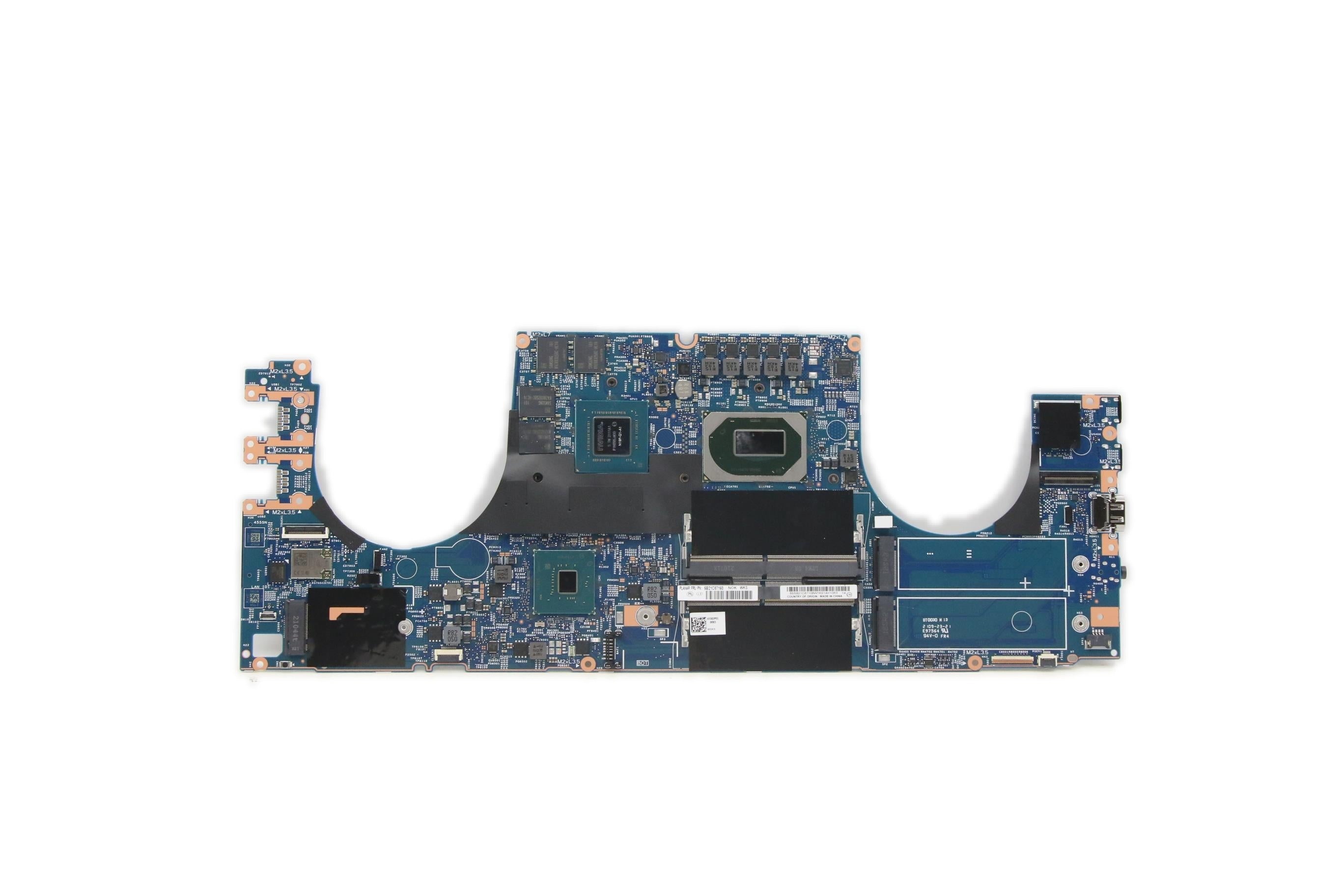 Lenovo ThinkPad P1 Gen 3 Type 20TH 20TJ Motherboard BDPLANAR NOK i7-10750H DIS nA yDT yAB nV 5B21C87160