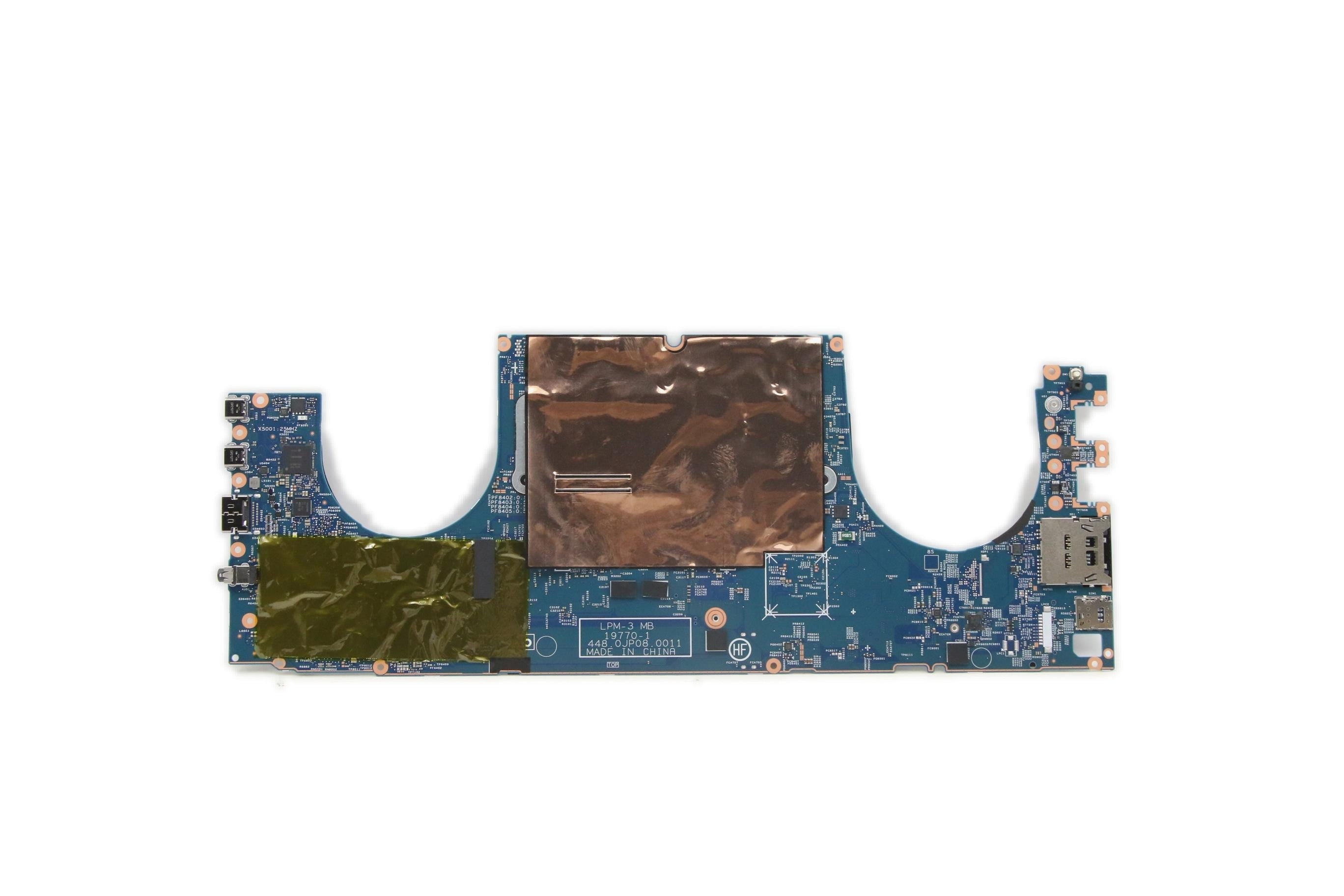 Lenovo ThinkPad P1 Gen 3 Type 20TH 20TJ Motherboard BDPLANAR NOK i7-10750H DIS nA yDT yAB nV 5B21C87160