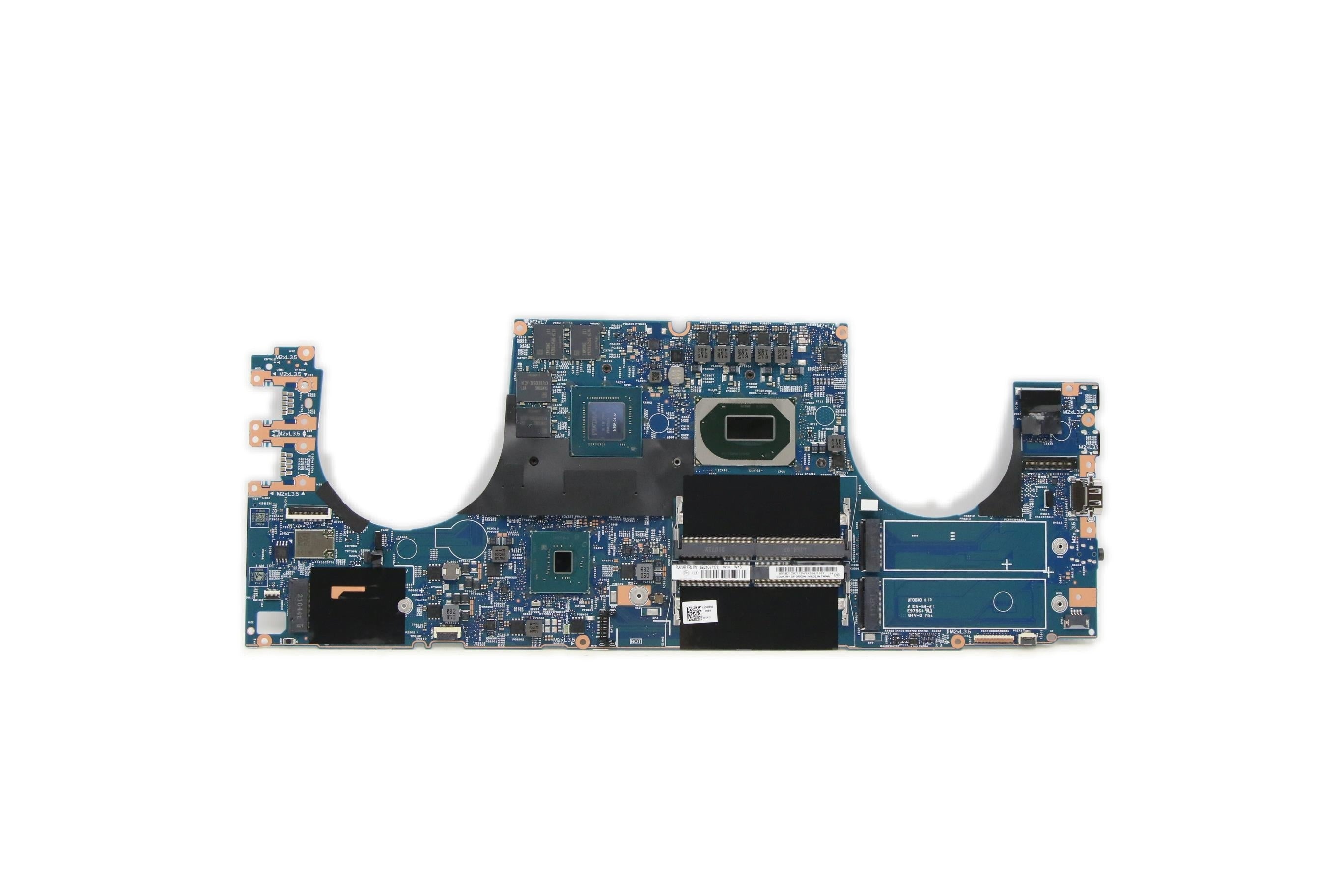 Lenovo ThinkPad P1 Gen 3 Type 20TH 20TJ Motherboard BDPLANAR WIN i7-10850H DIS yA yDT yAB vP 5B21C87178