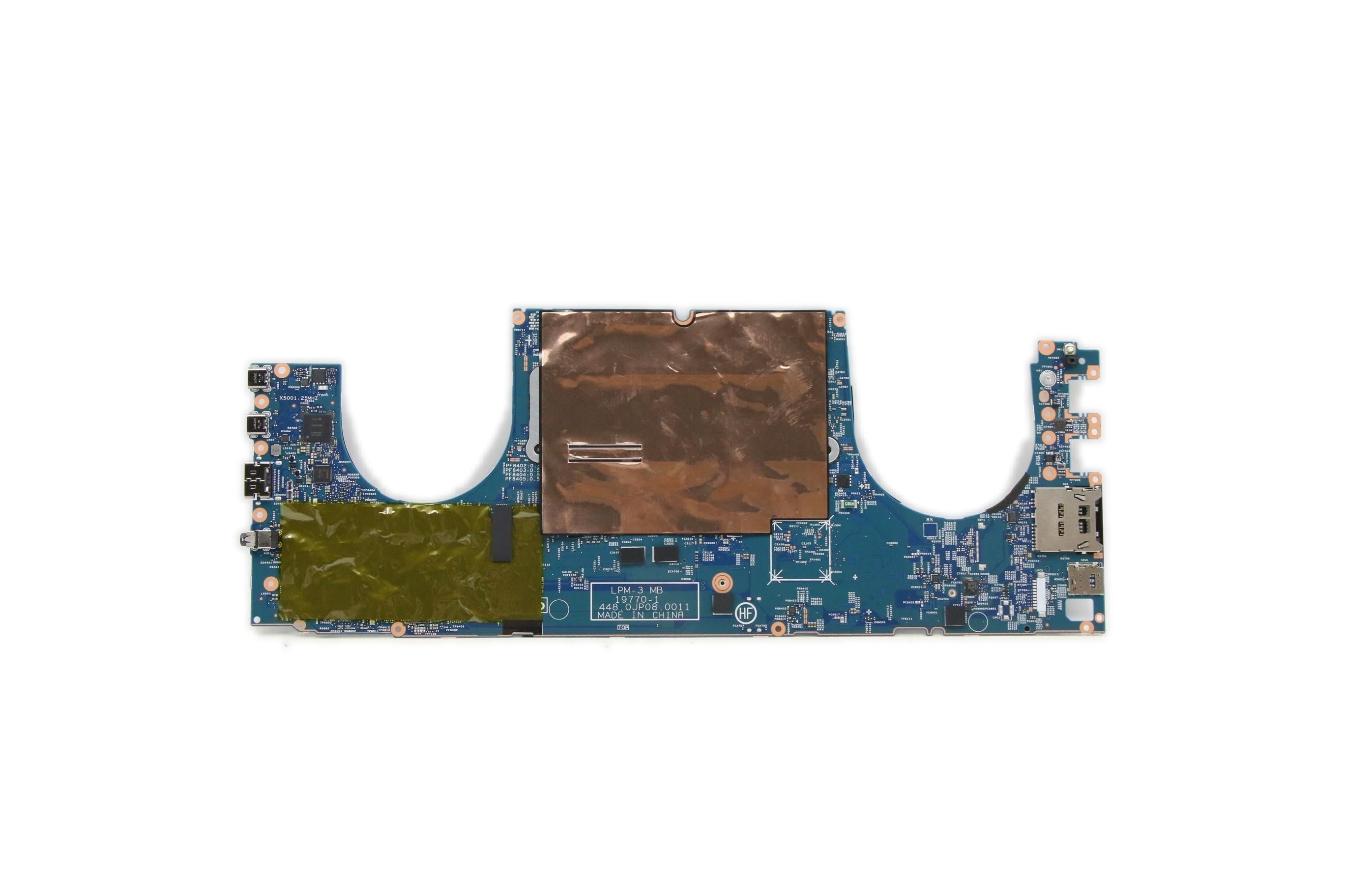 Lenovo ThinkPad P1 Gen 3 Type 20TH 20TJ Motherboard BDPLANAR WIN i7-10850H DIS yA yDT yAB vP 5B21C87178