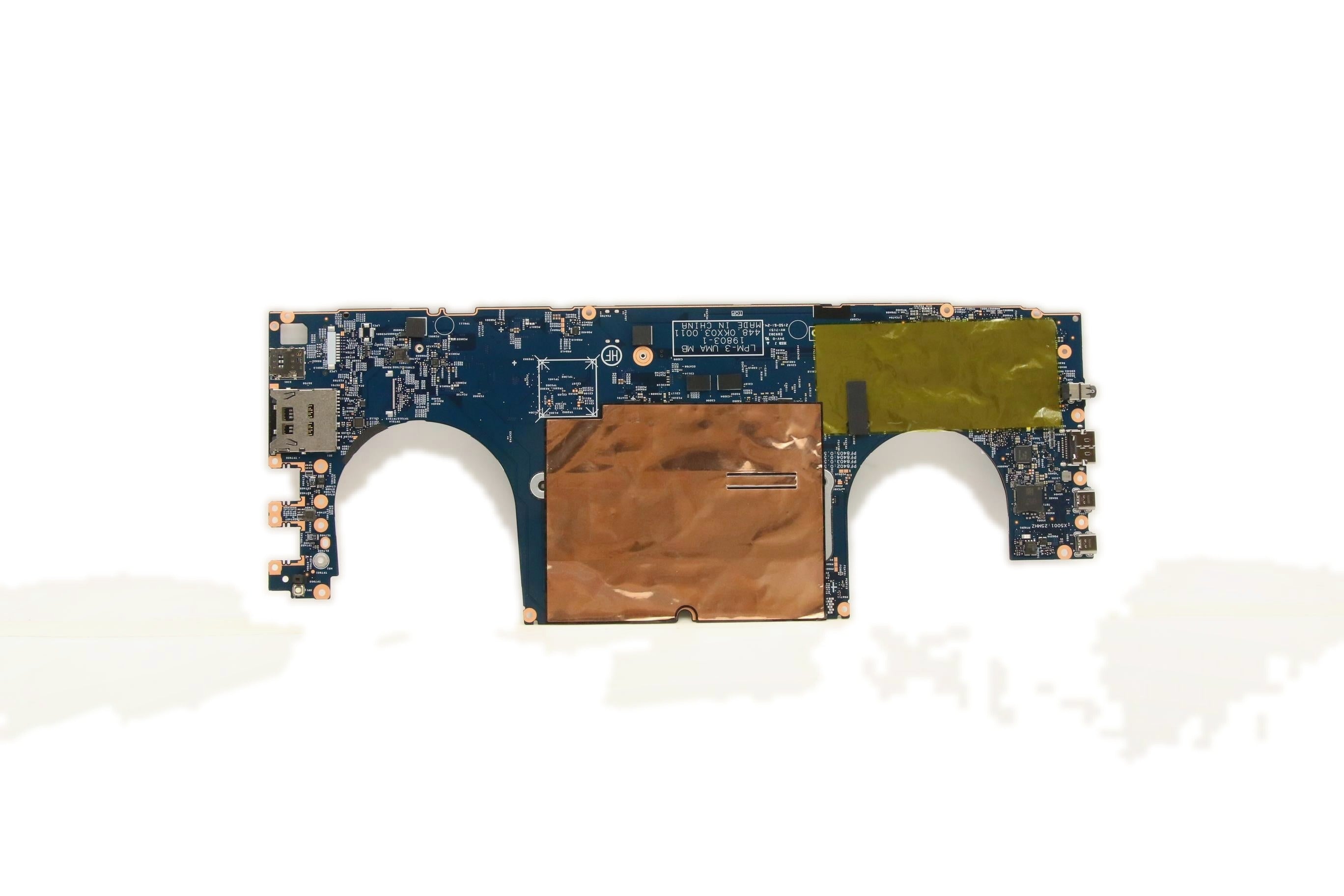 Lenovo ThinkPad X1 Extreme 3rd Gen Type 20TK 20TL Motherboard BDPLANAR WIN i5-10400H IG yA yDT yAB vP 5B21C87238