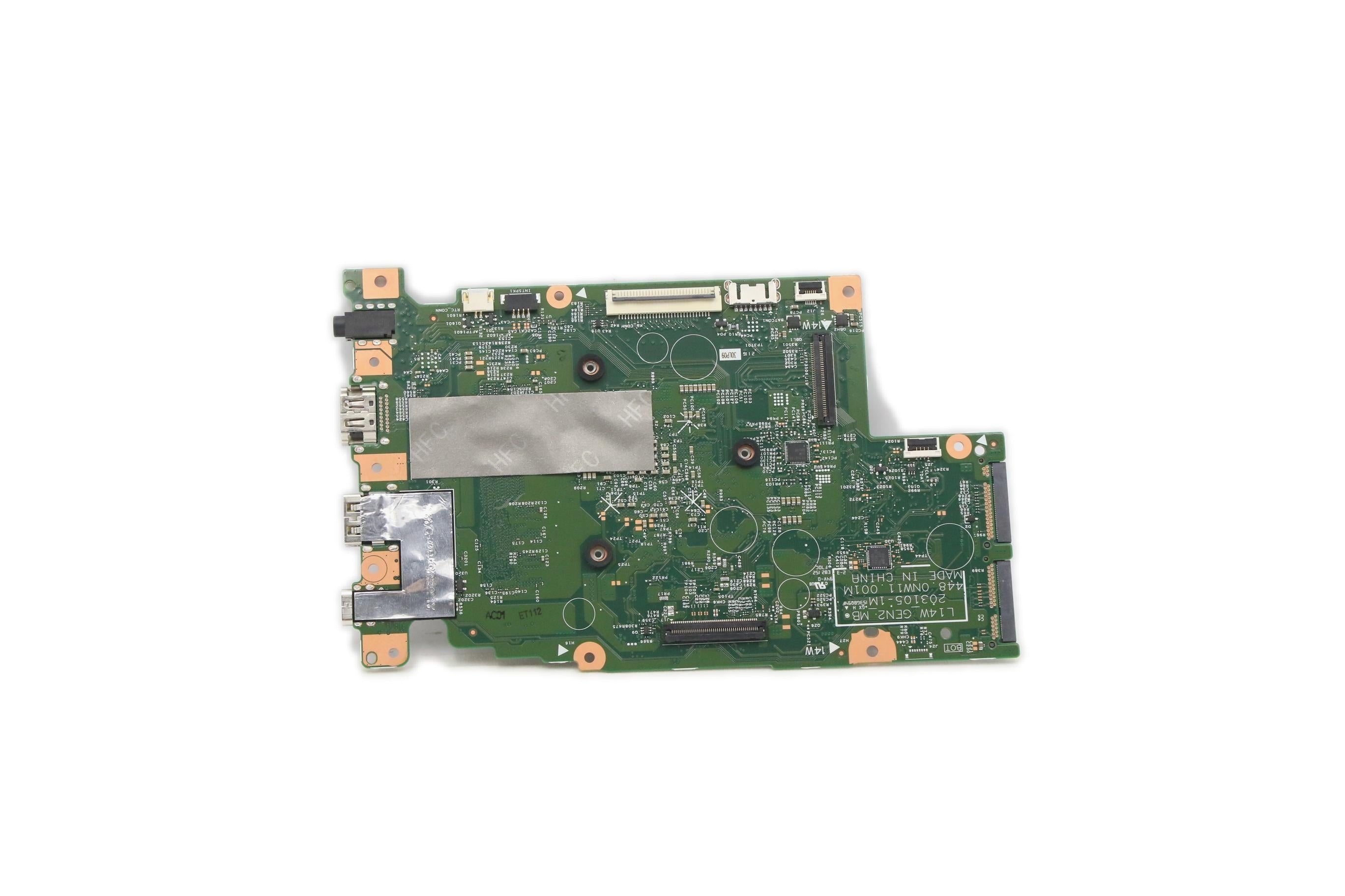 Lenovo 14W Gen 2 Motherboard BDPLANAR 3015e4G NoEMMC WIN ND YTdT2 YAB 5B21C99651