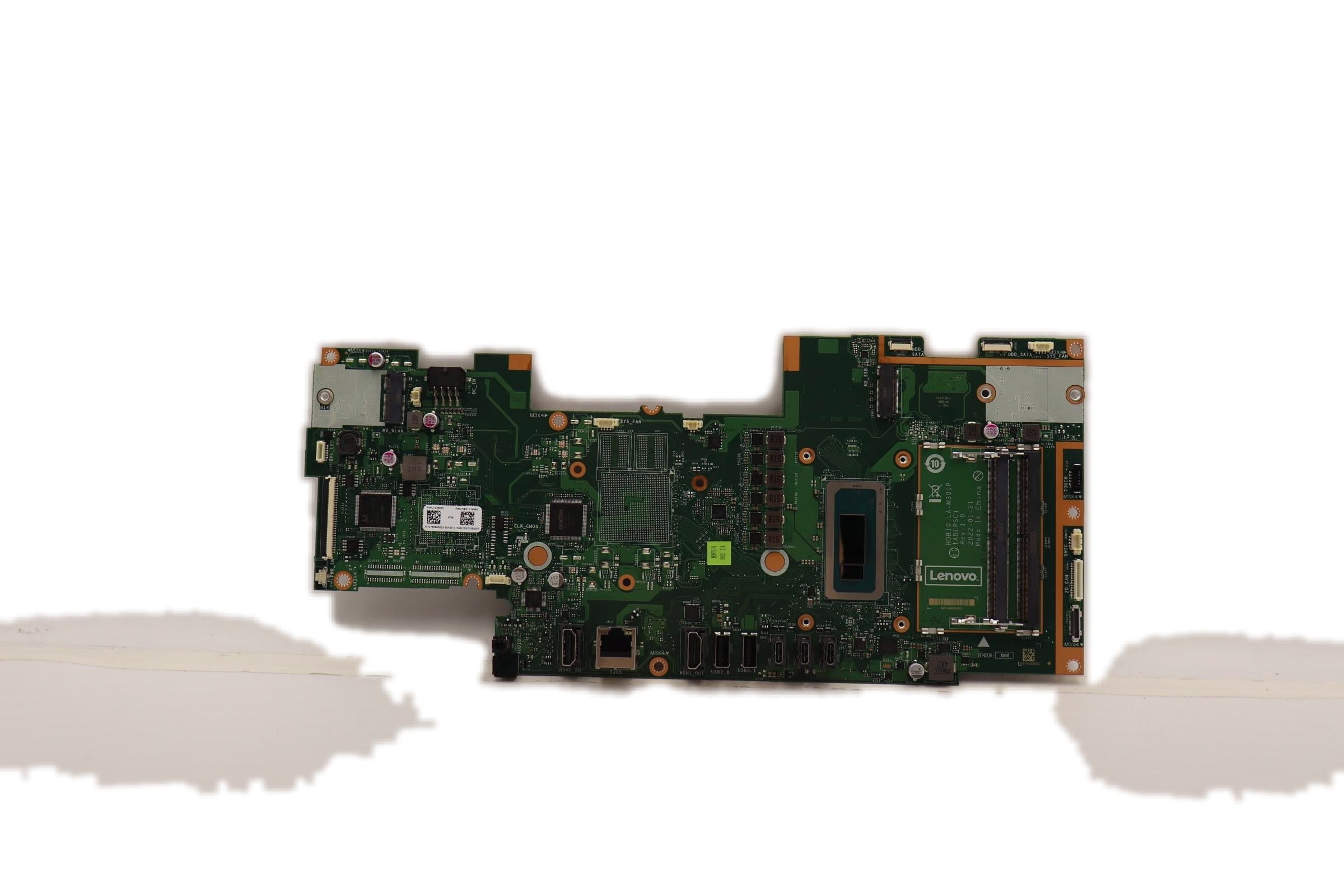 Lenovo IdeaCentre AIO 5 24IAH7 Motherboard BDPLANAR i5-12500H UMA FHD WIN DPK 5B21D16992