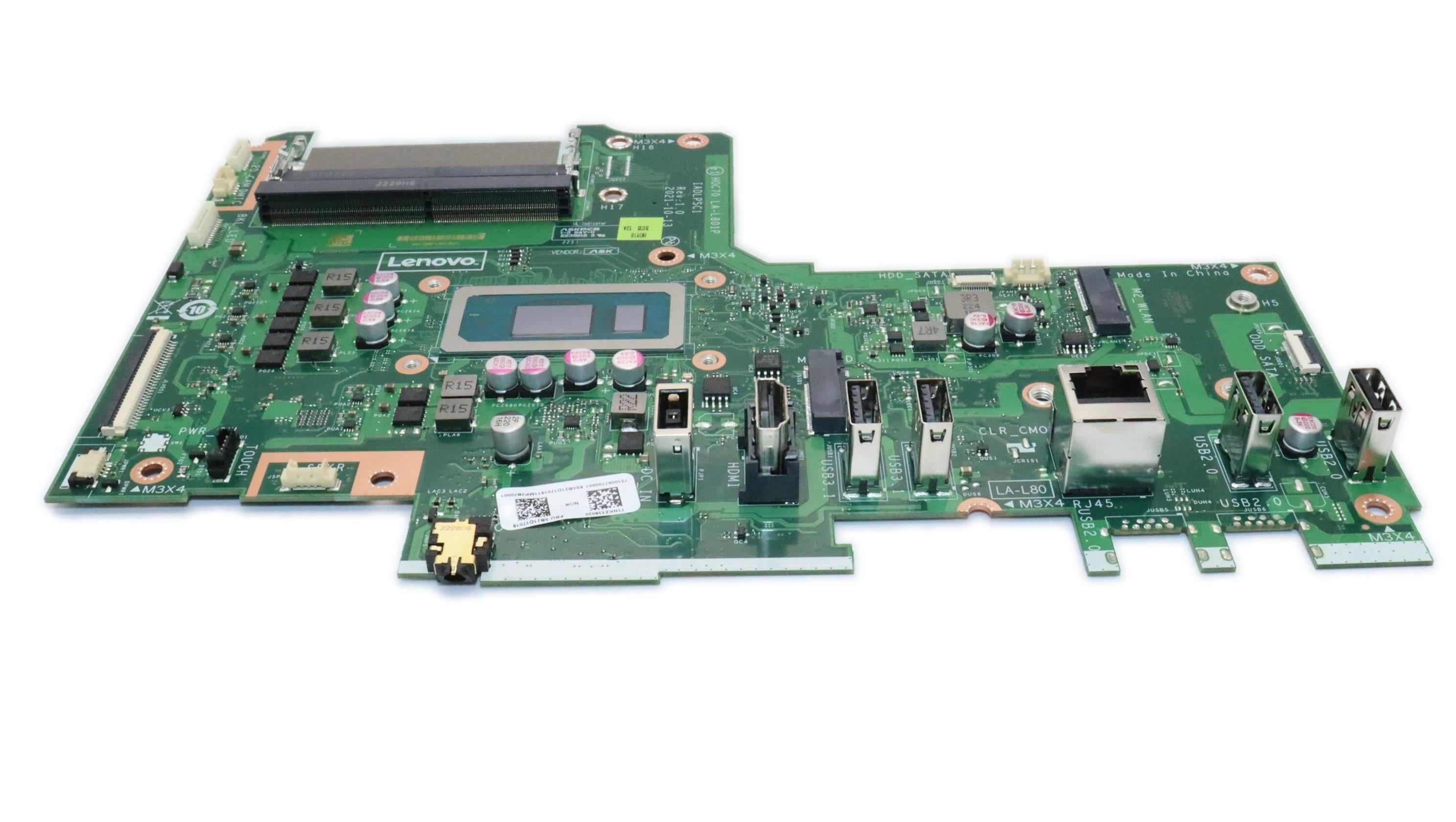 Lenovo IdeaCentre AIO 3 22IAP7 / IdeaCentre AIO 3 24IAP7 Motherboard i3-1215U NO DPK 5B21D17018
