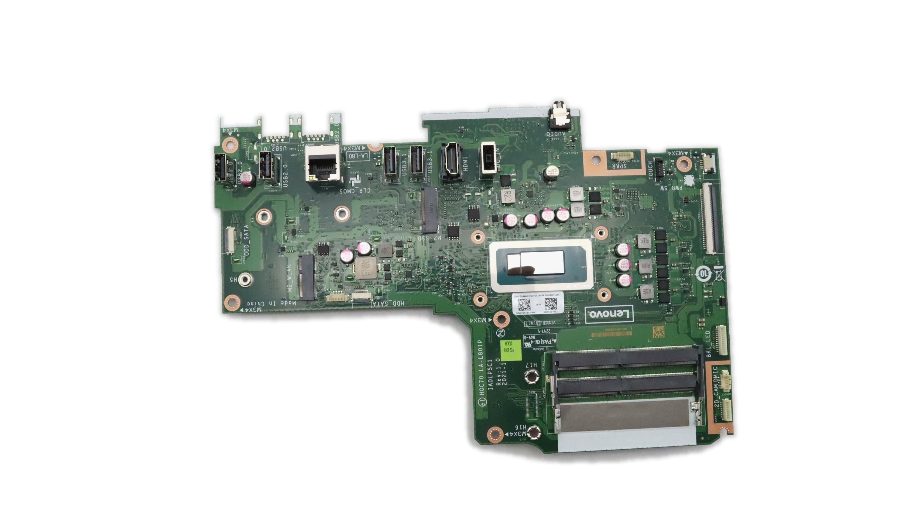 Lenovo IdeaCentre AIO 3 22IAP7 / IdeaCentre AIO 3 24IAP7 Motherboard i5-12450H UMA HDMI OUT NO DPK 5B21D17109
