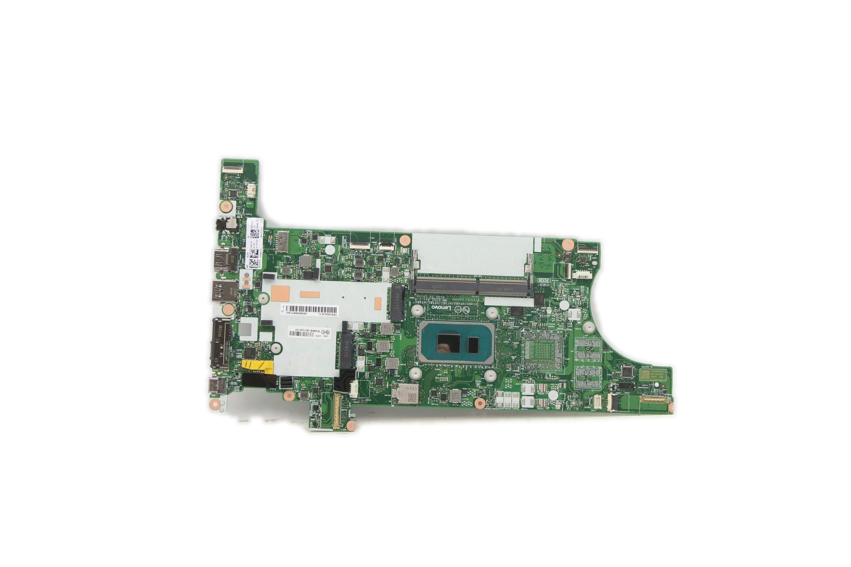 Lenovo ThinkPad T14 Gen 2 Type 20W0 20W1 Motherboard i5-1135G7 16G 201WIN NAYdTL3nAB 5B21D65159