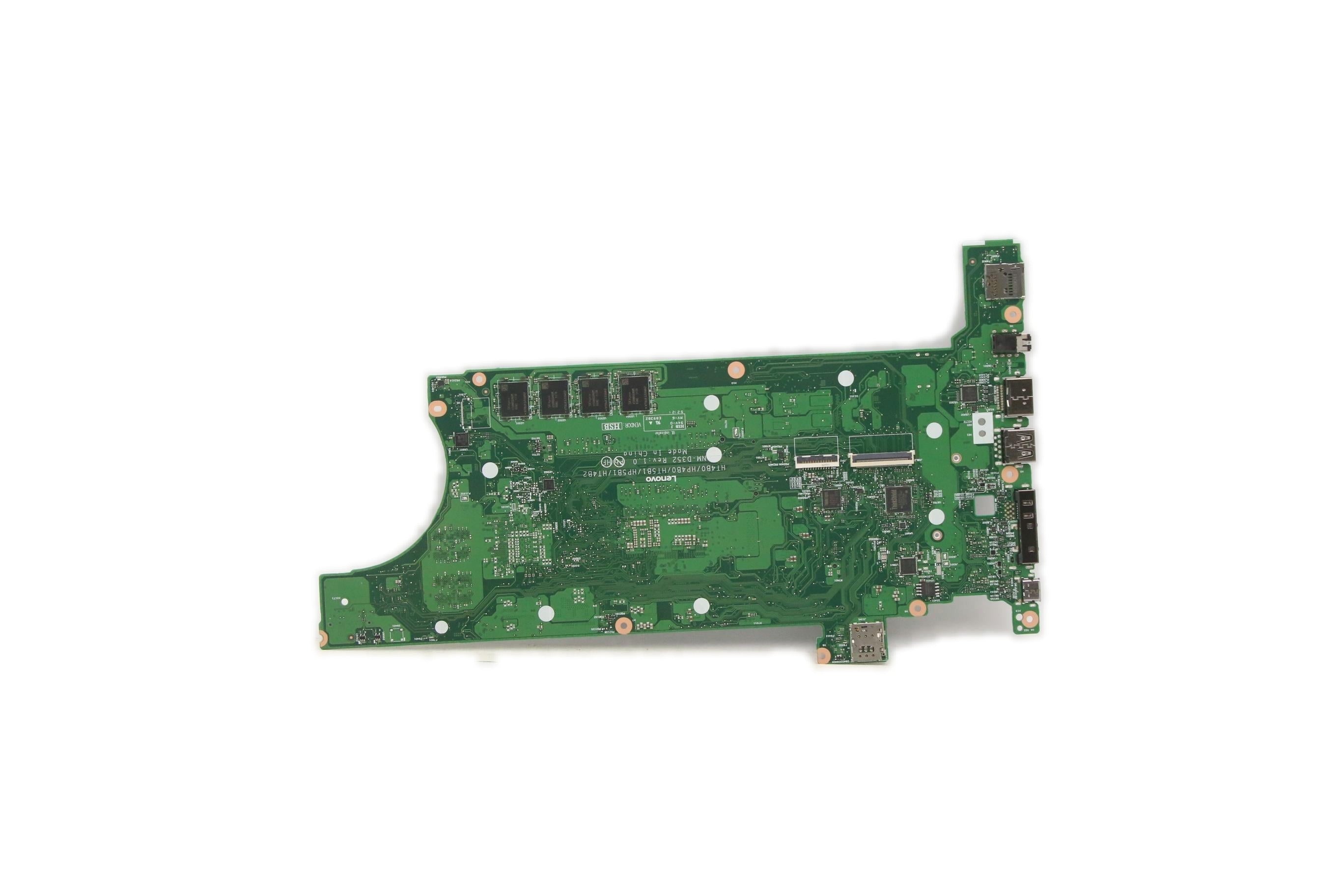 Lenovo ThinkPad T14 Gen 2 Type 20W0 20W1 Motherboard i5-1135G7 16G 201WIN NAYdTL3nAB 5B21D65159
