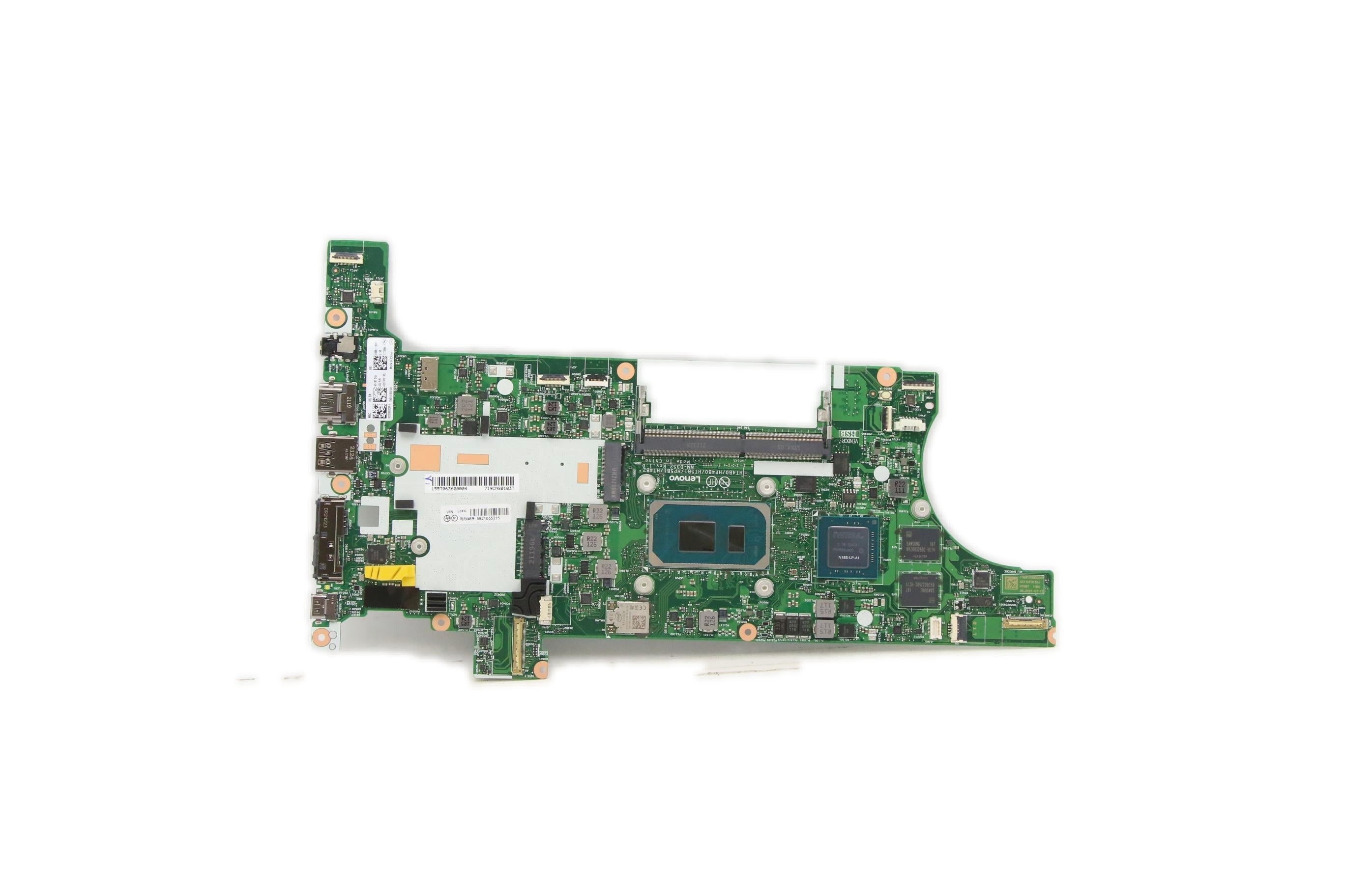 Lenovo ThinkPad T14 Gen 2 Type 20W0 20W1 / ThinkPad T15 Gen 2 Type 20W4 20W5 Motherboard BDPLANAR i5-1145G7 8G201vP WINYAYdTL3yAB 5B21D65215