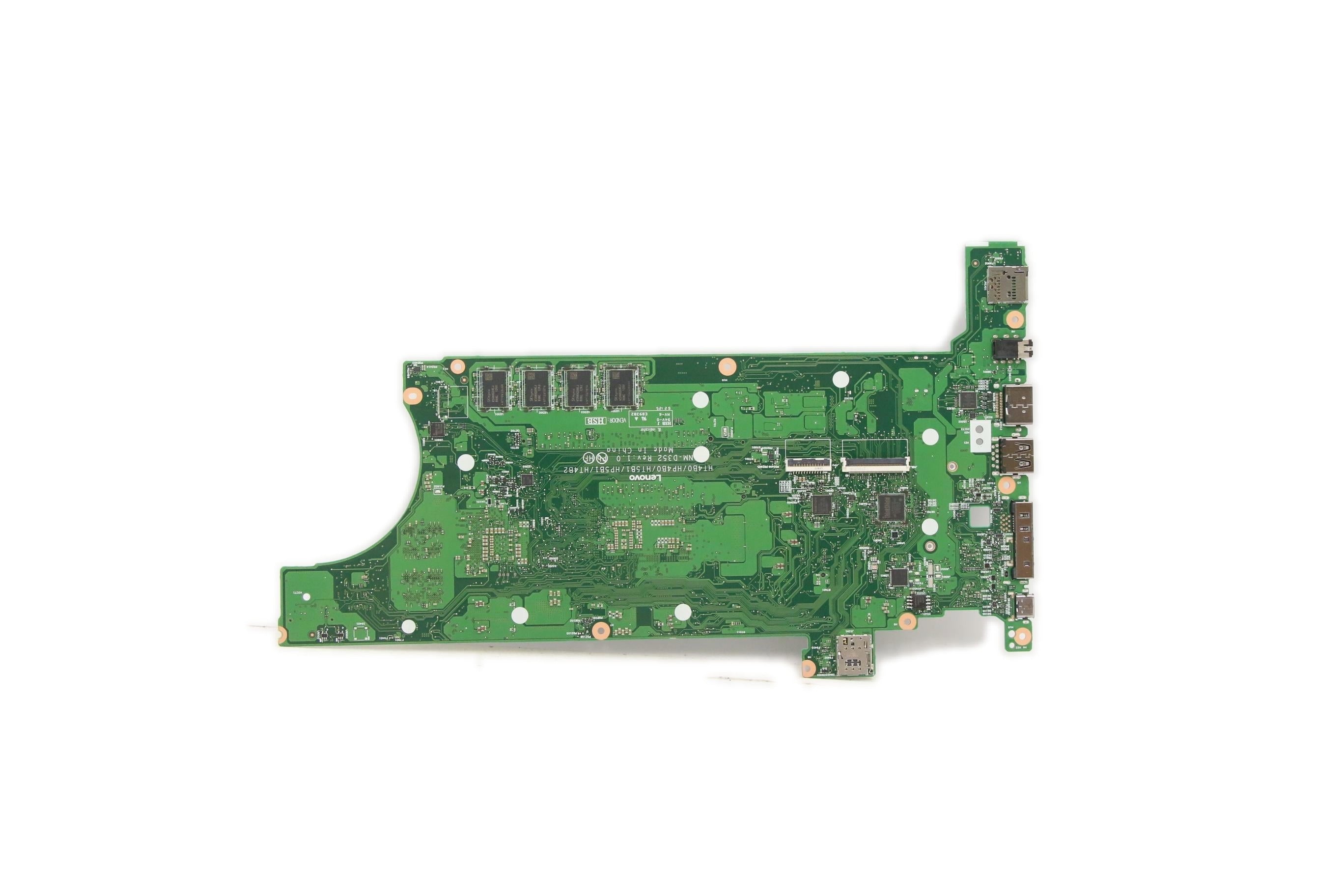Lenovo ThinkPad T14 Gen 2 Type 20W0 20W1 / ThinkPad T15 Gen 2 Type 20W4 20W5 Motherboard BDPLANAR i5-1145G7 8G201vP WINYAYdTL3yAB 5B21D65215
