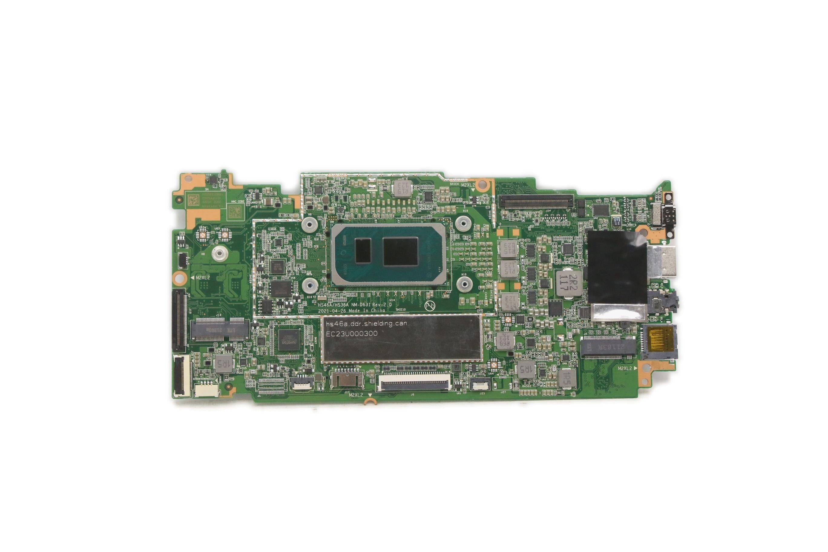 Lenovo IdeaPad Flex 5 Chromebook-13ITL6 Motherboard BDPLANAR MB L 82M7 NOK I31115G4 UMA4G BL 5B21D66538