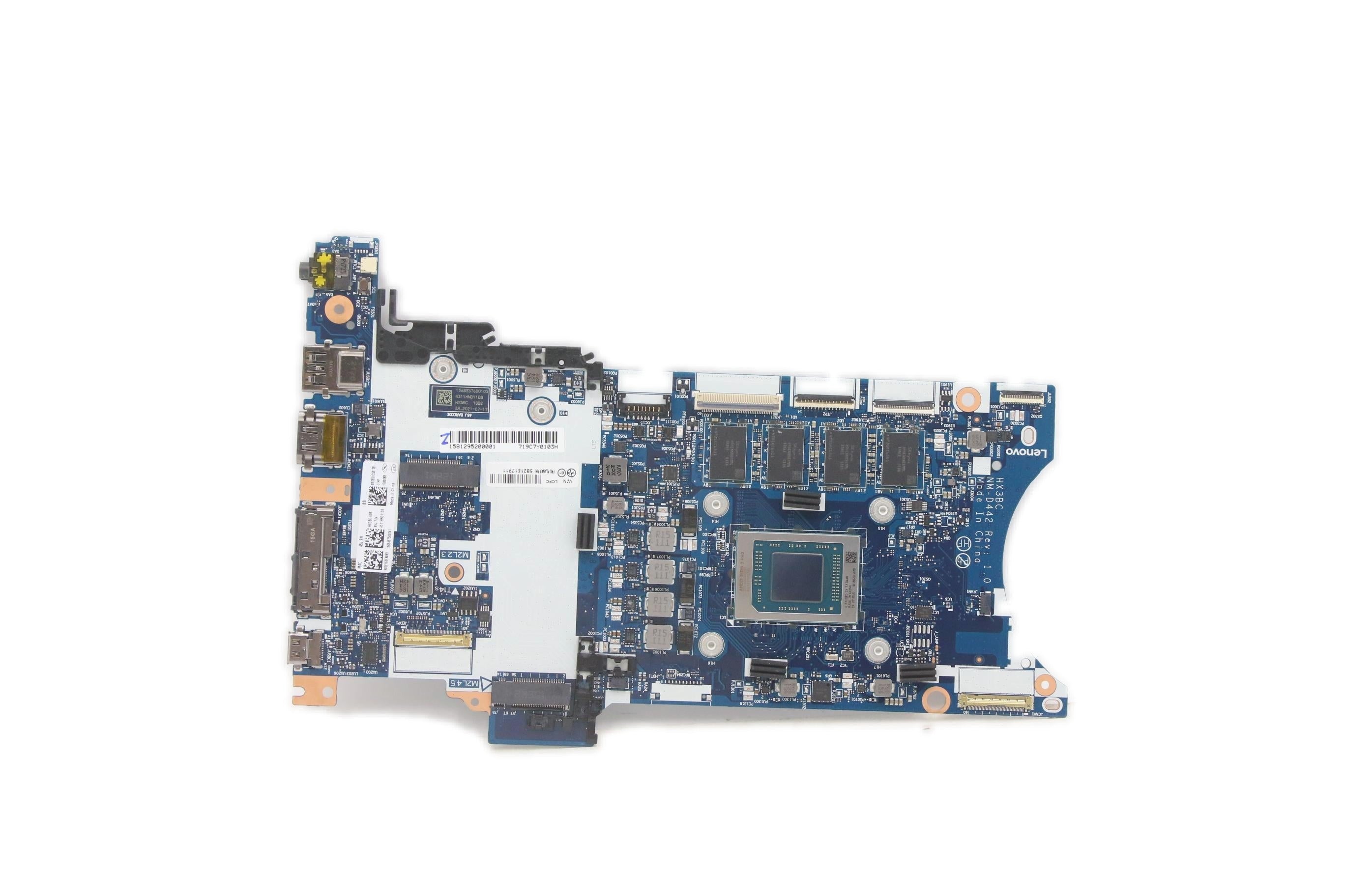 Lenovo ThinkPad T14s Gen 2 Type 20XF 20XG / ThinkPad X13 Gen 2 Type 20XH 20XJ Motherboard BDPLANAR R3P5450UIG8GM.2WINYDYdT2L3YA 5B21E17911