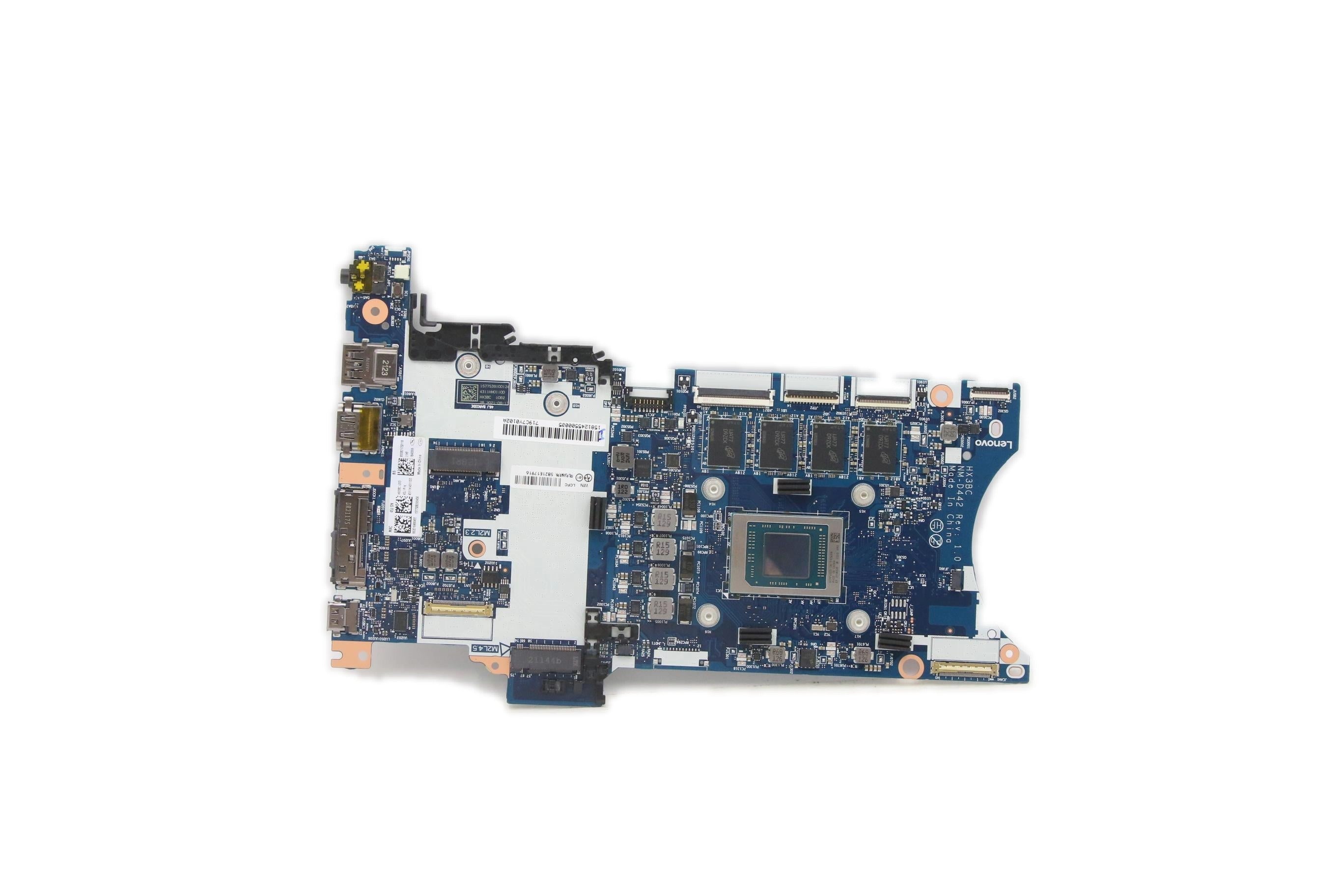 Lenovo ThinkPad T14s Gen 2 Type 20XF 20XG / ThinkPad X13 Gen 2 Type 20XH 20XJ Motherboard BDPLANAR FRR7P5850UIG16GM.2WINYDYdT2L3YA 5B21E17916