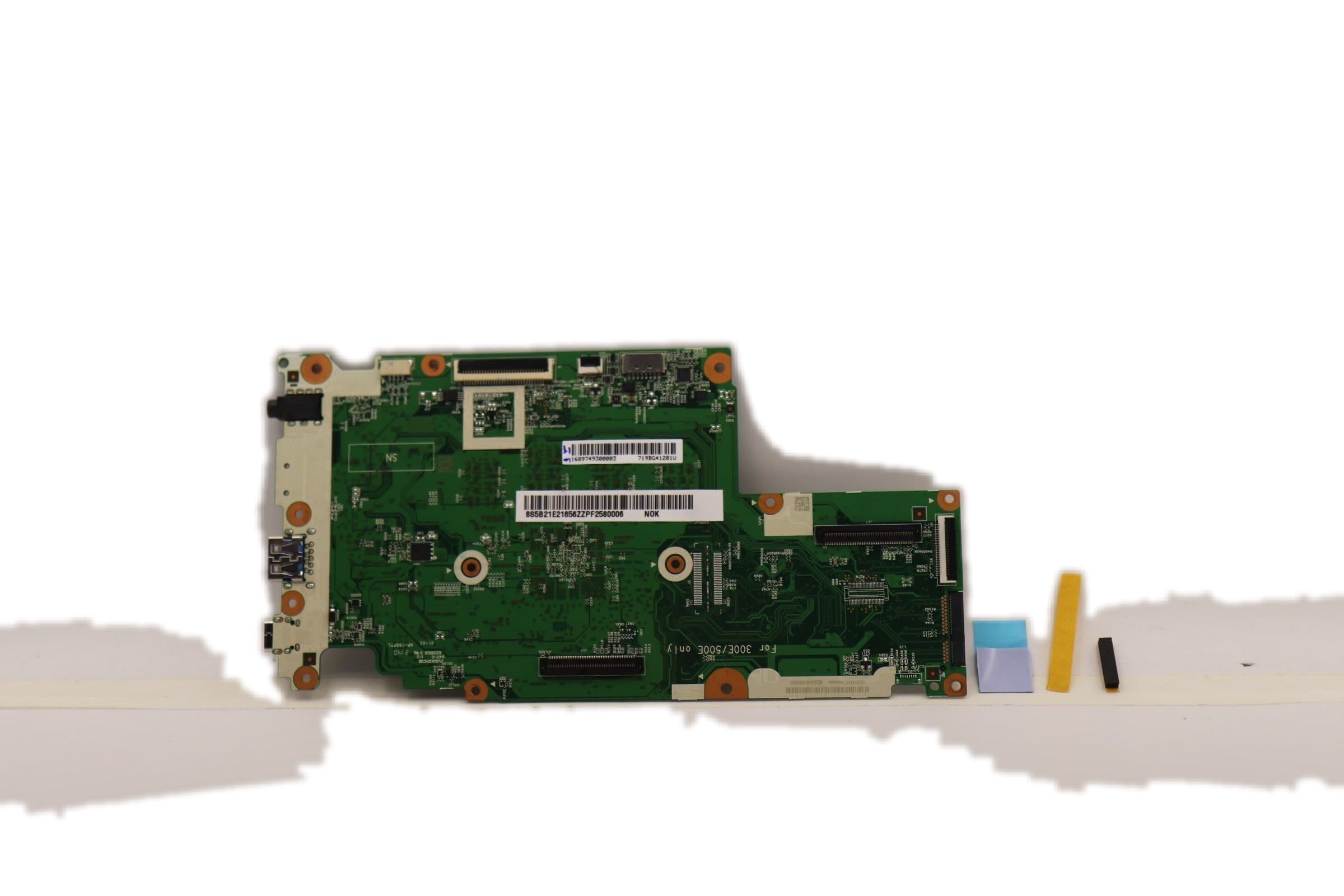Lenovo 300e Chromebook 2nd Gen Motherboard BDPLANAR MB N N4020UMA4G32GEMMCDNC 5B21E21656